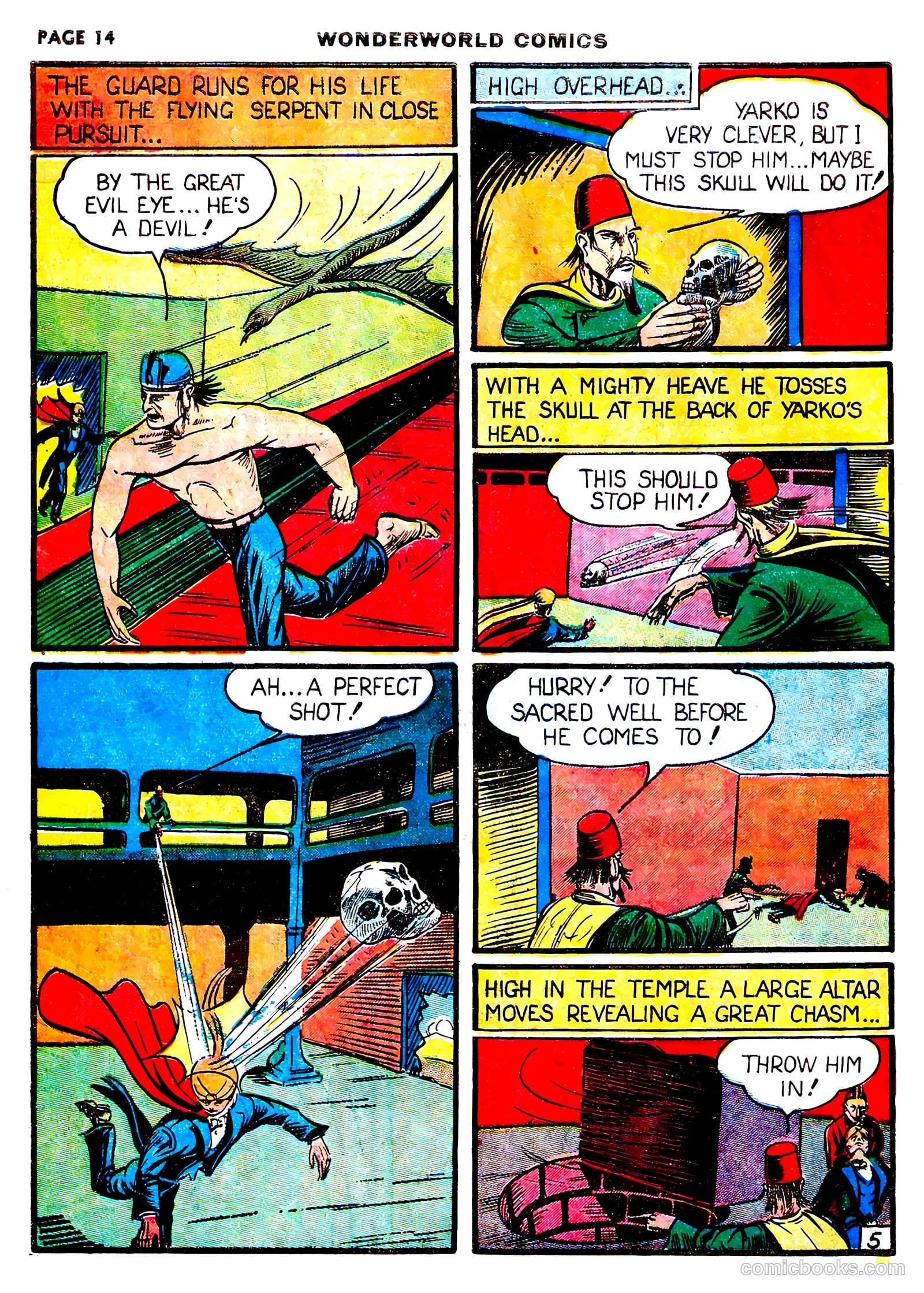 Wonderworld Comics #16 — page 16 of 68
