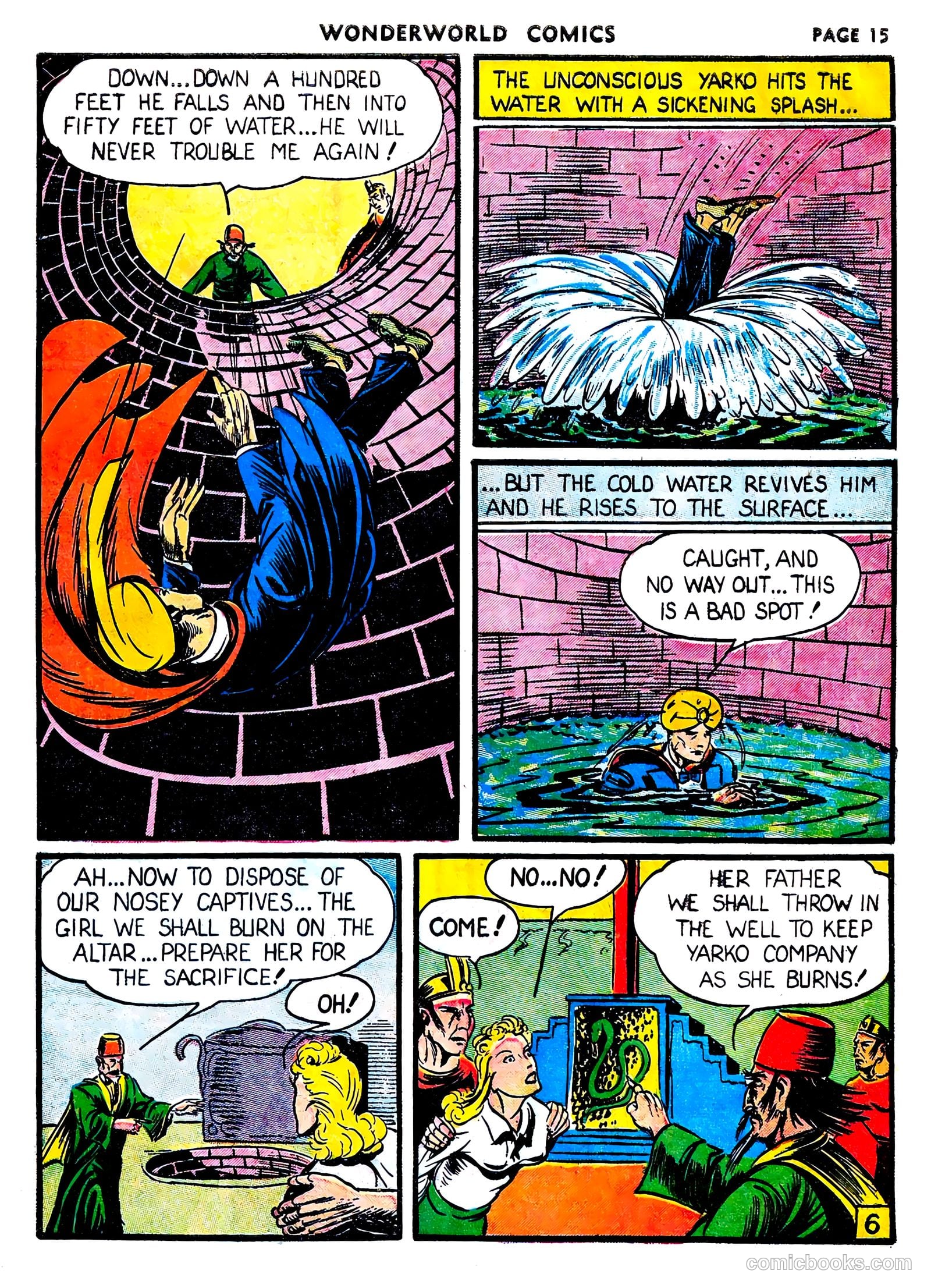 Wonderworld Comics #16 — page 17 of 68
