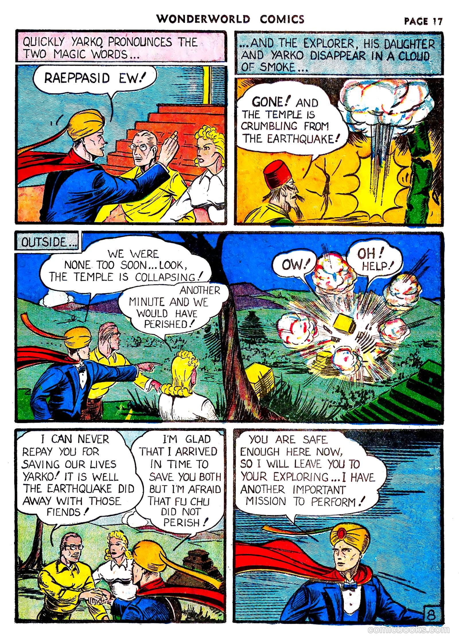 Wonderworld Comics #16 — page 19 of 68