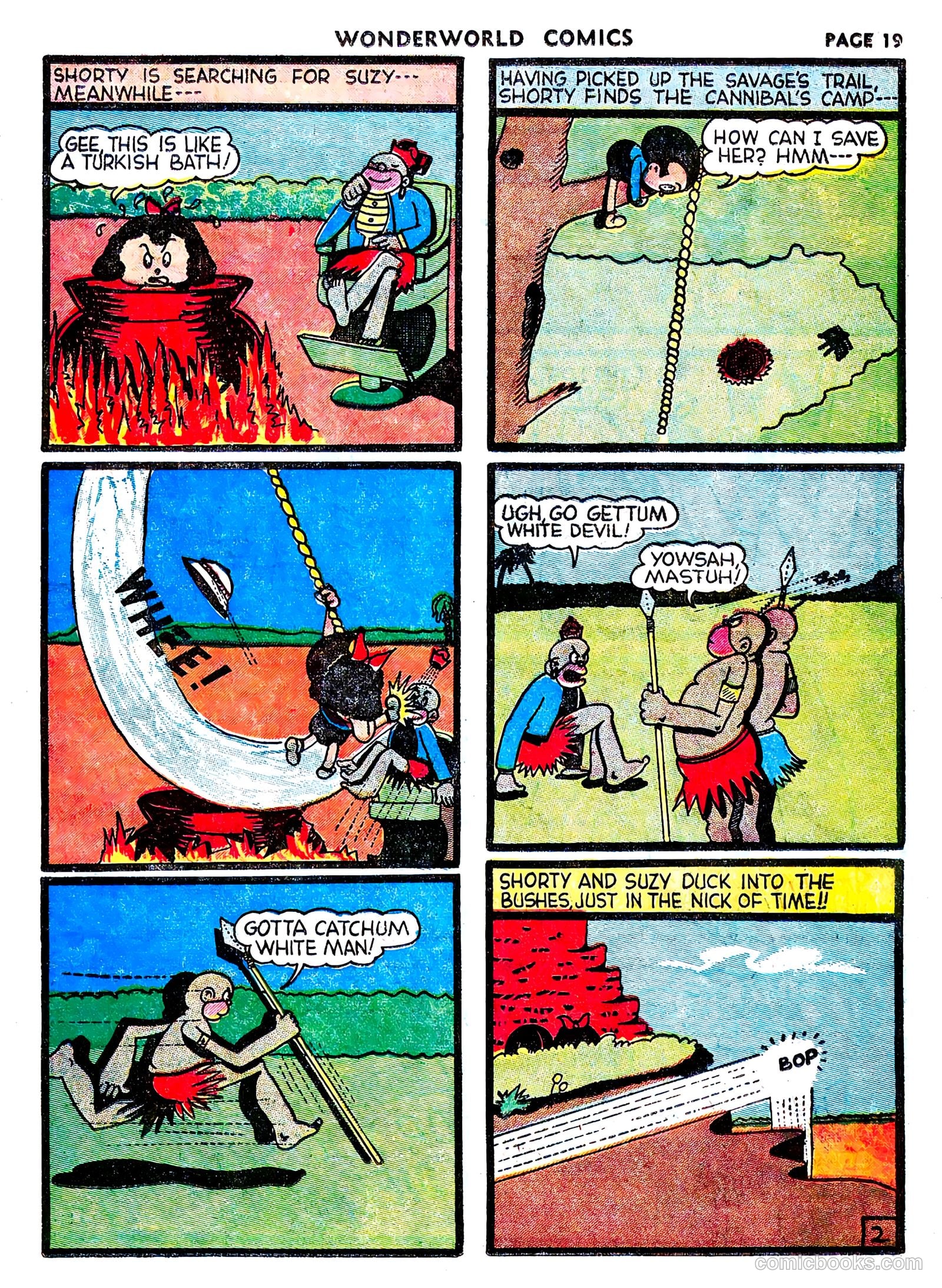 Wonderworld Comics #16 — page 21 of 68