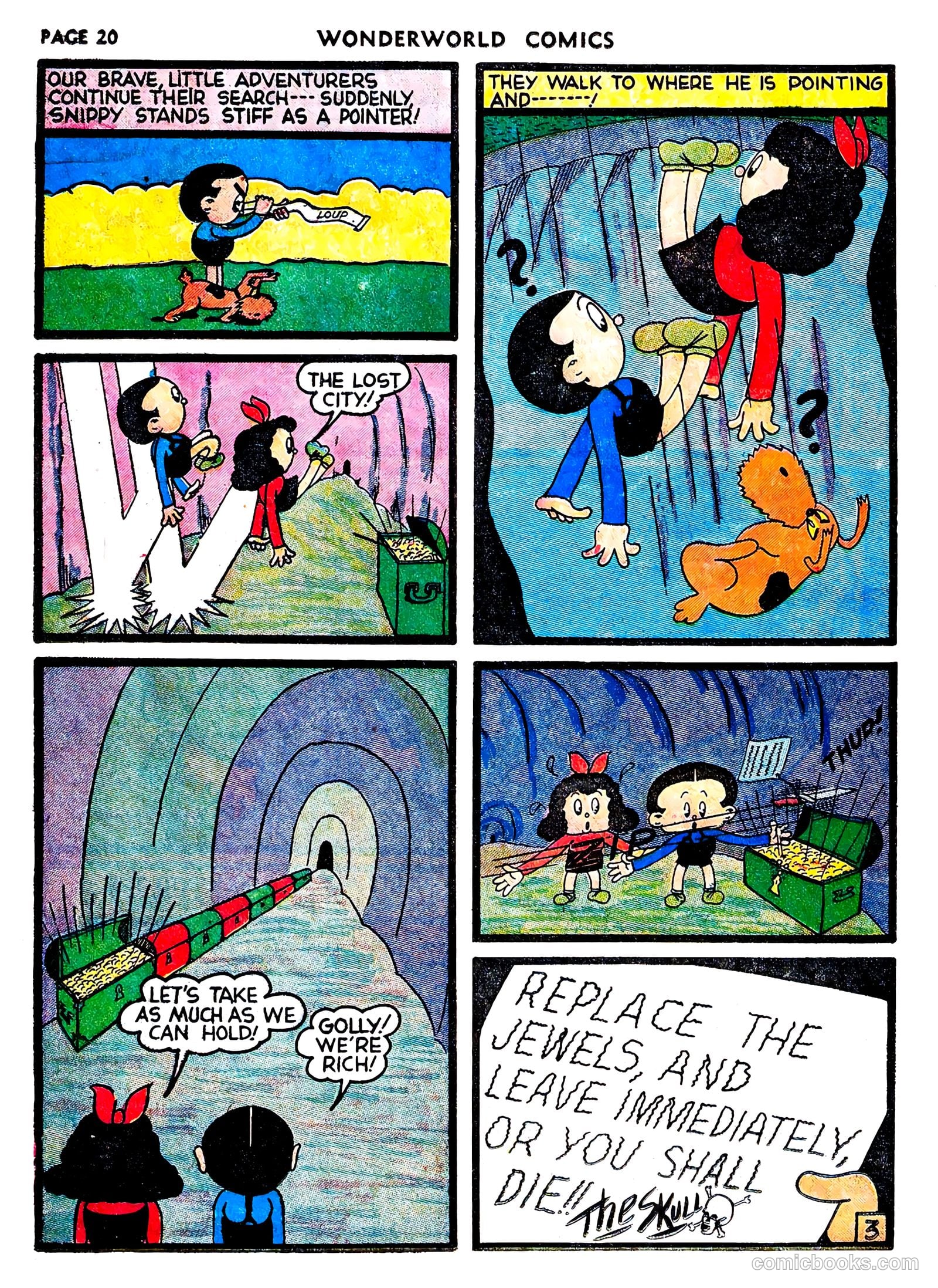 Wonderworld Comics #16 — page 22 of 68
