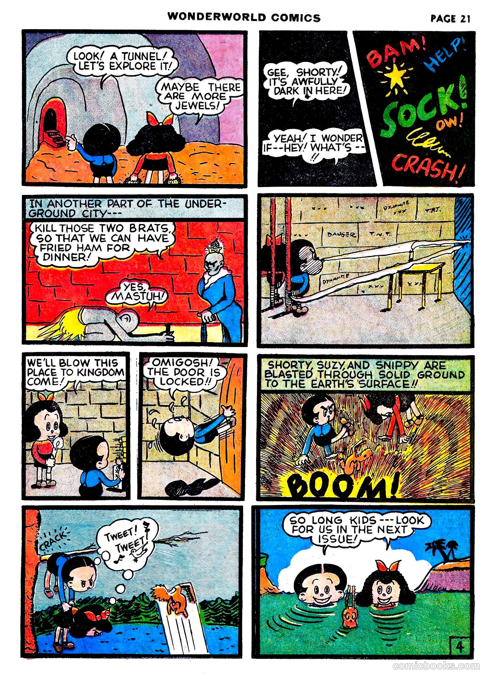 Wonderworld Comics #16 — page 23 of 68