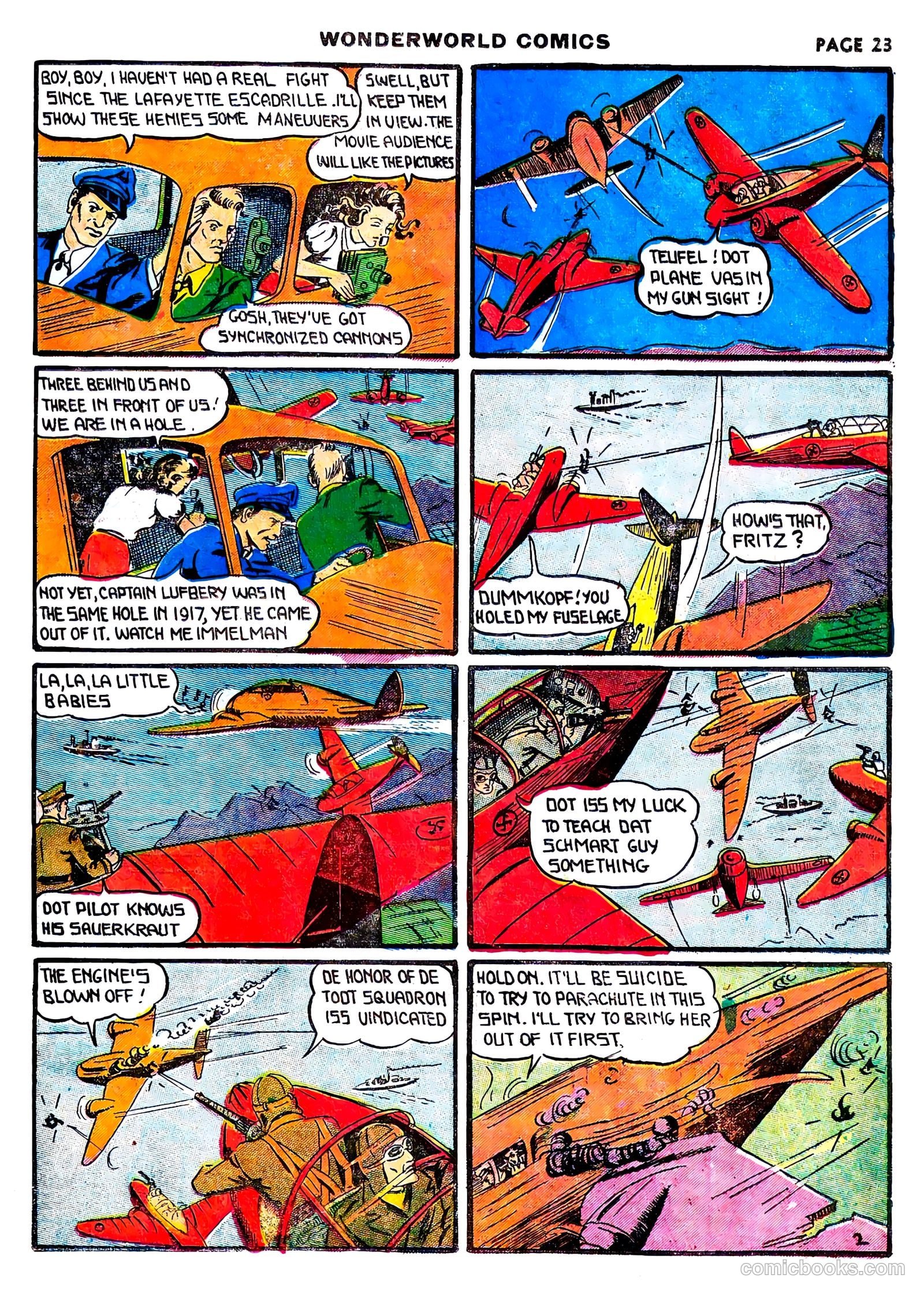Wonderworld Comics #16 — page 25 of 68