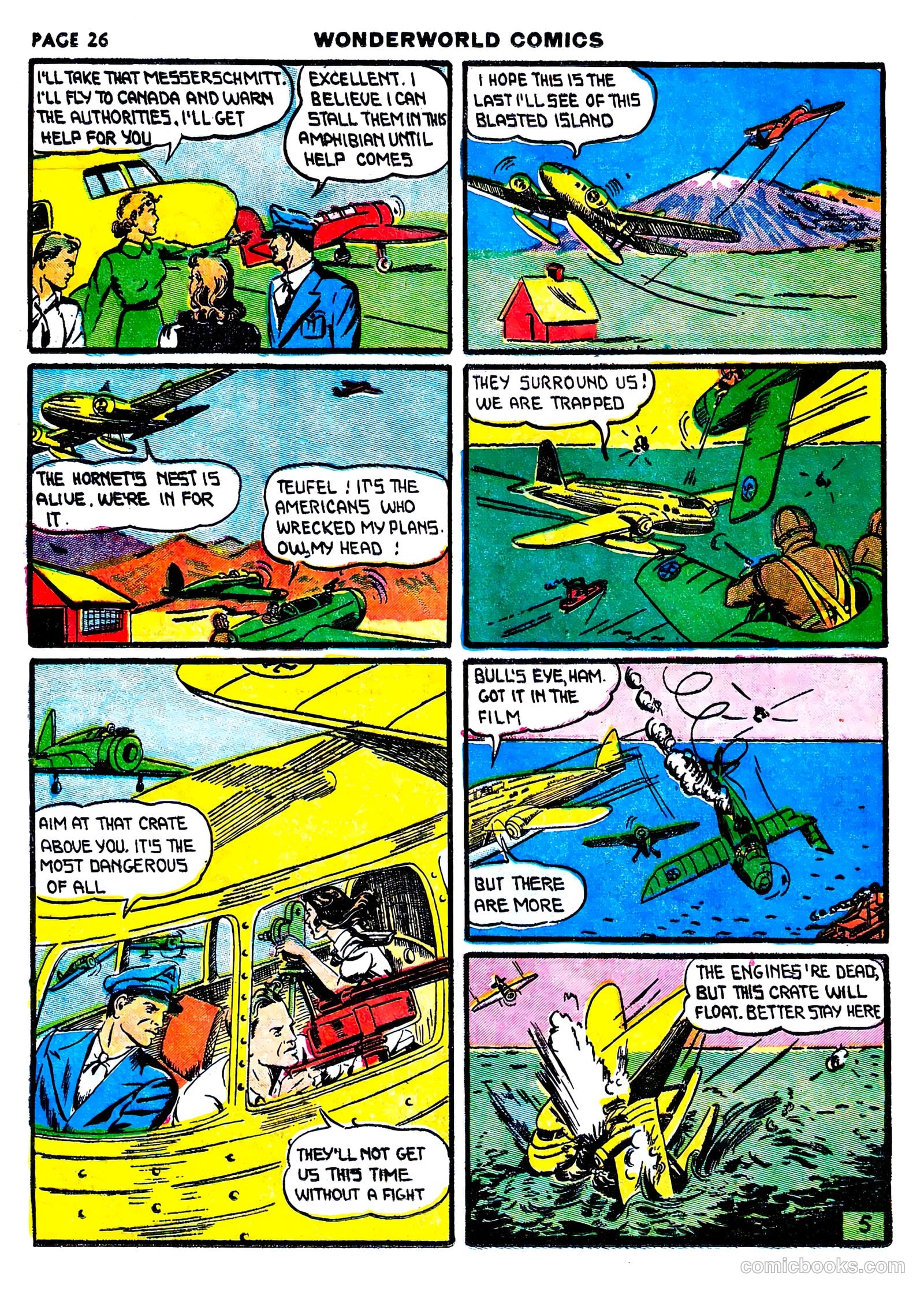 Wonderworld Comics #16 — page 28 of 68