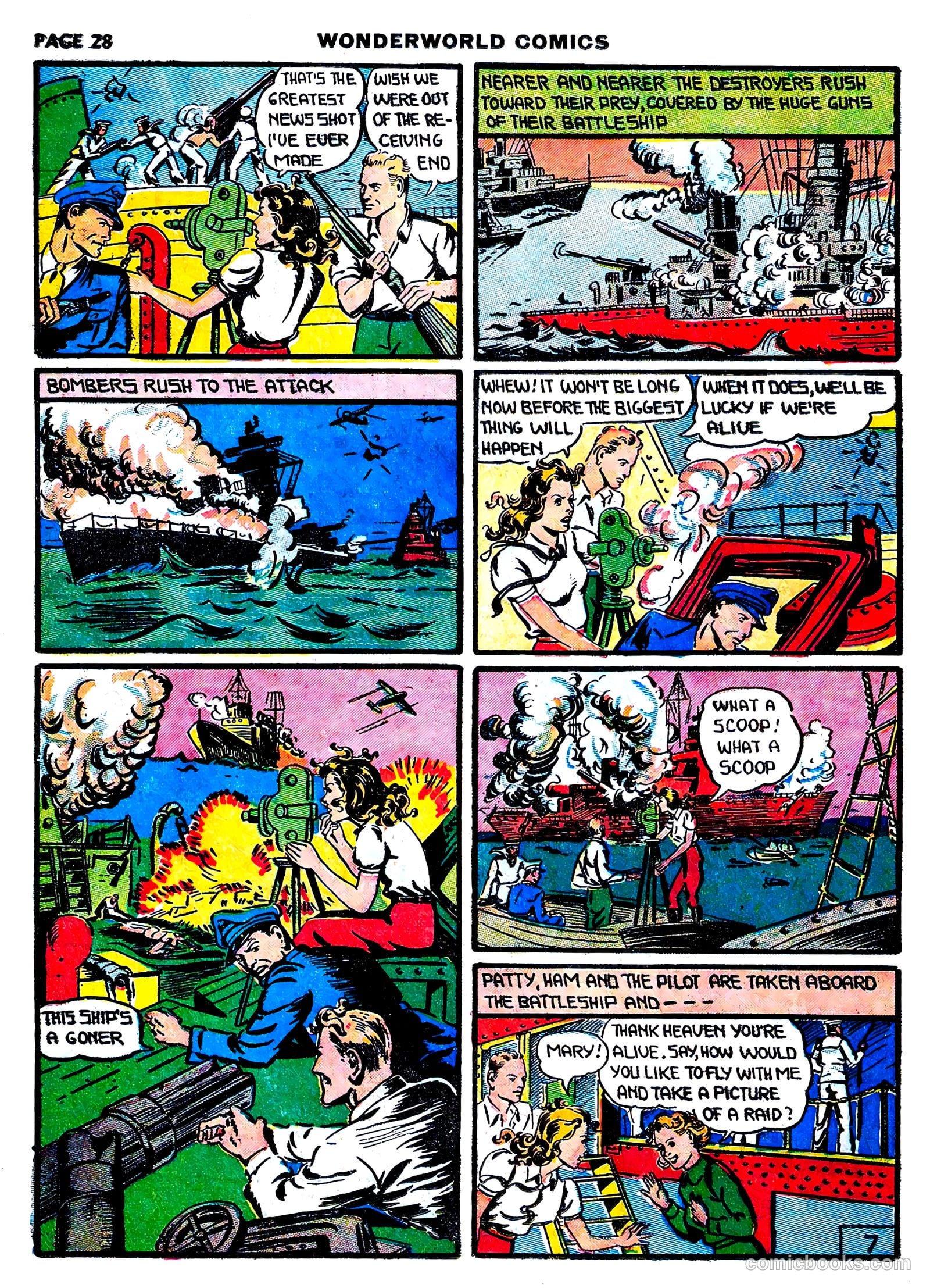 Wonderworld Comics #16 — page 30 of 68