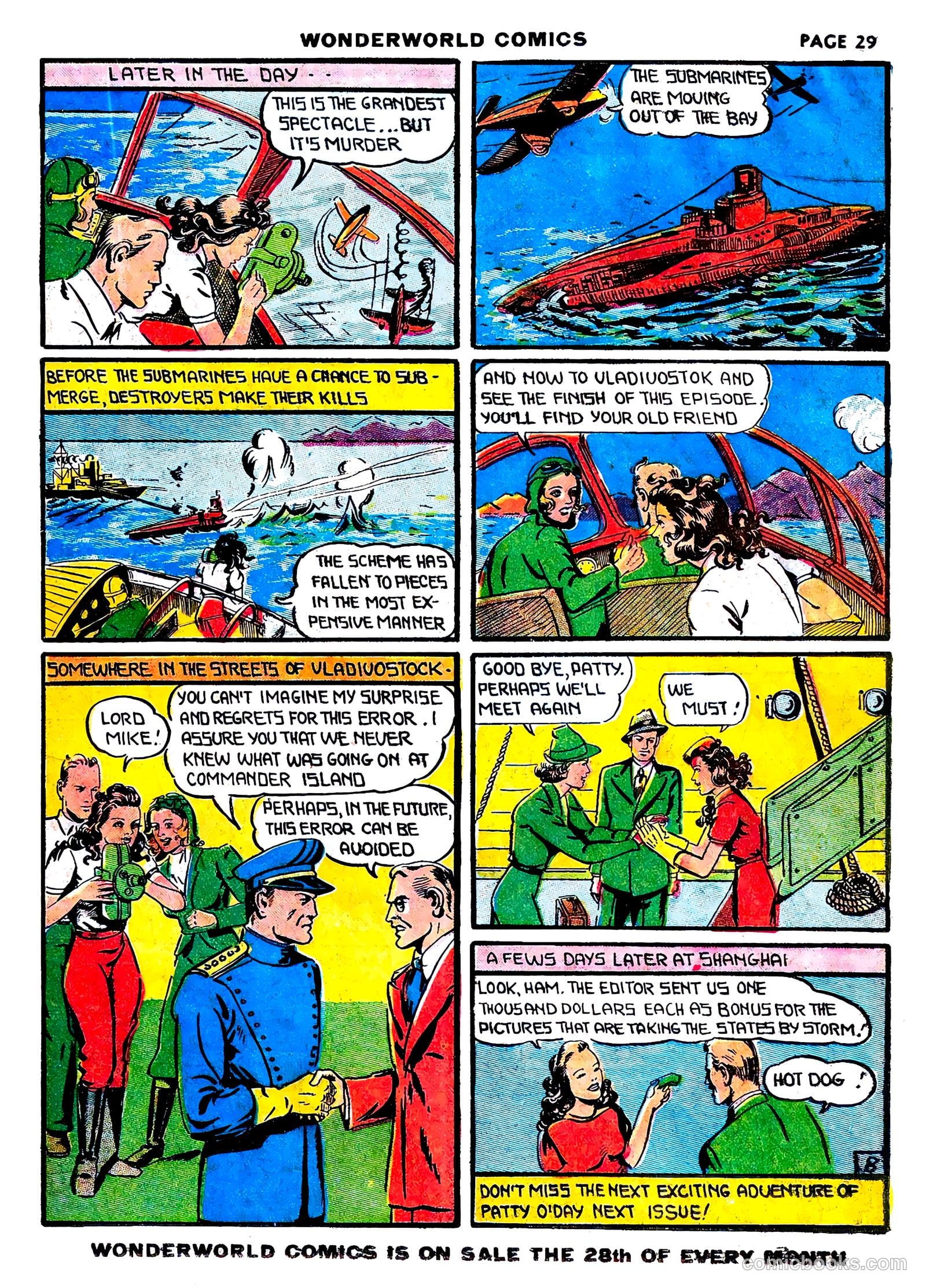 Wonderworld Comics #16 — page 31 of 68
