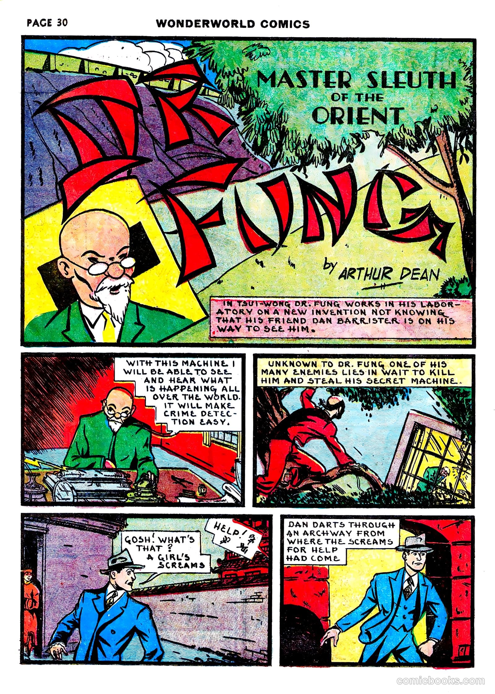 Wonderworld Comics #16 — page 32 of 68
