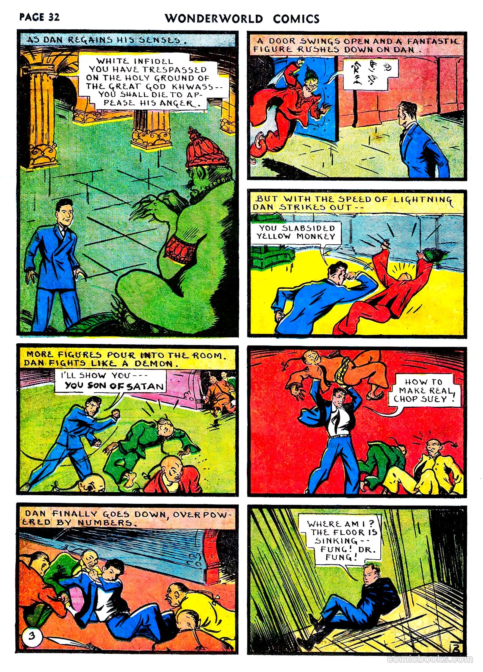 Wonderworld Comics #16 — page 34 of 68