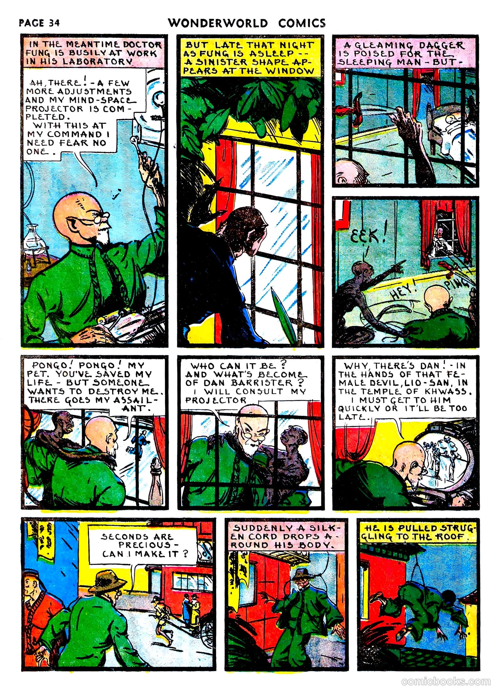 Wonderworld Comics #16 — page 36 of 68