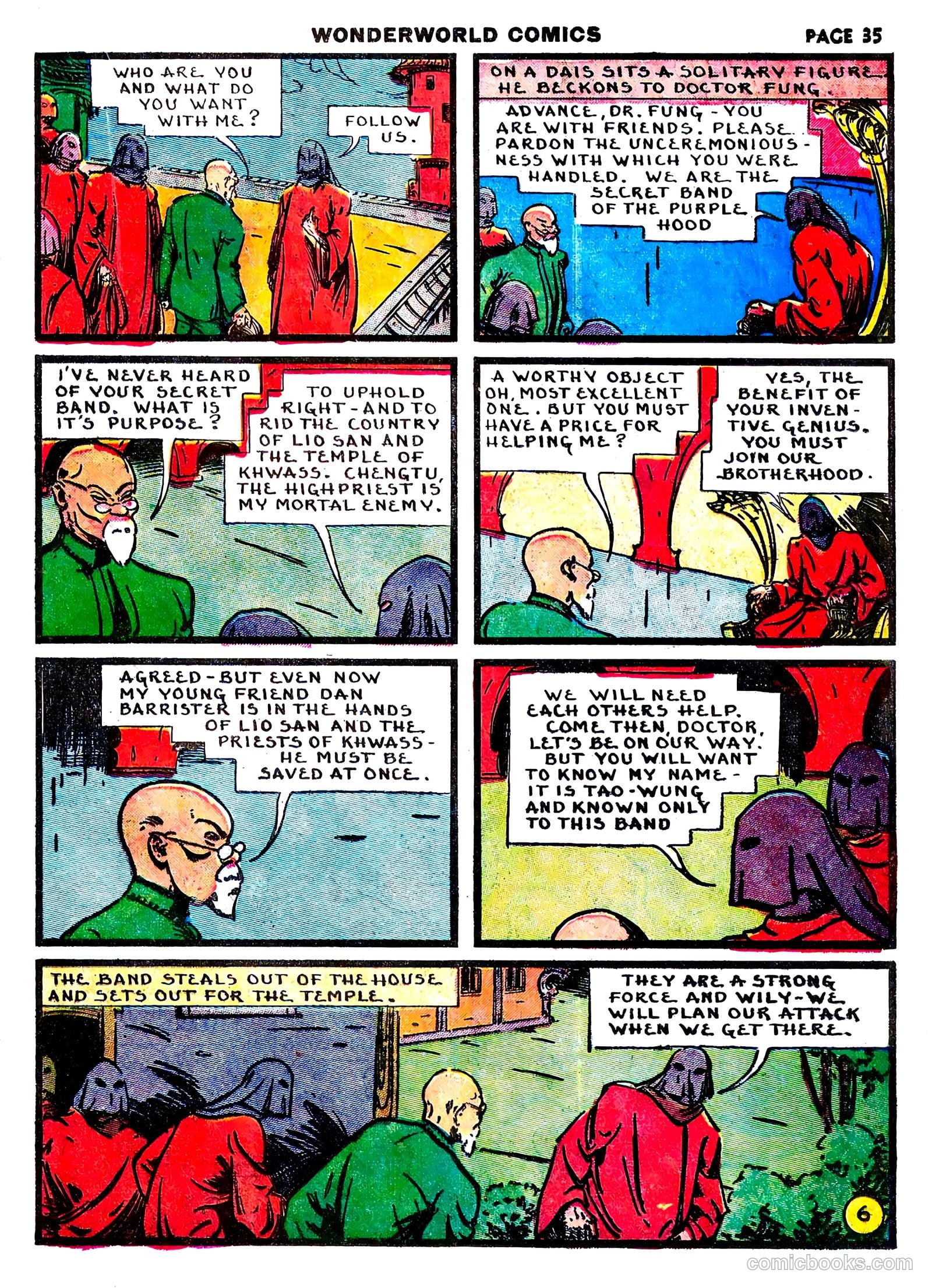 Wonderworld Comics #16 — page 37 of 68