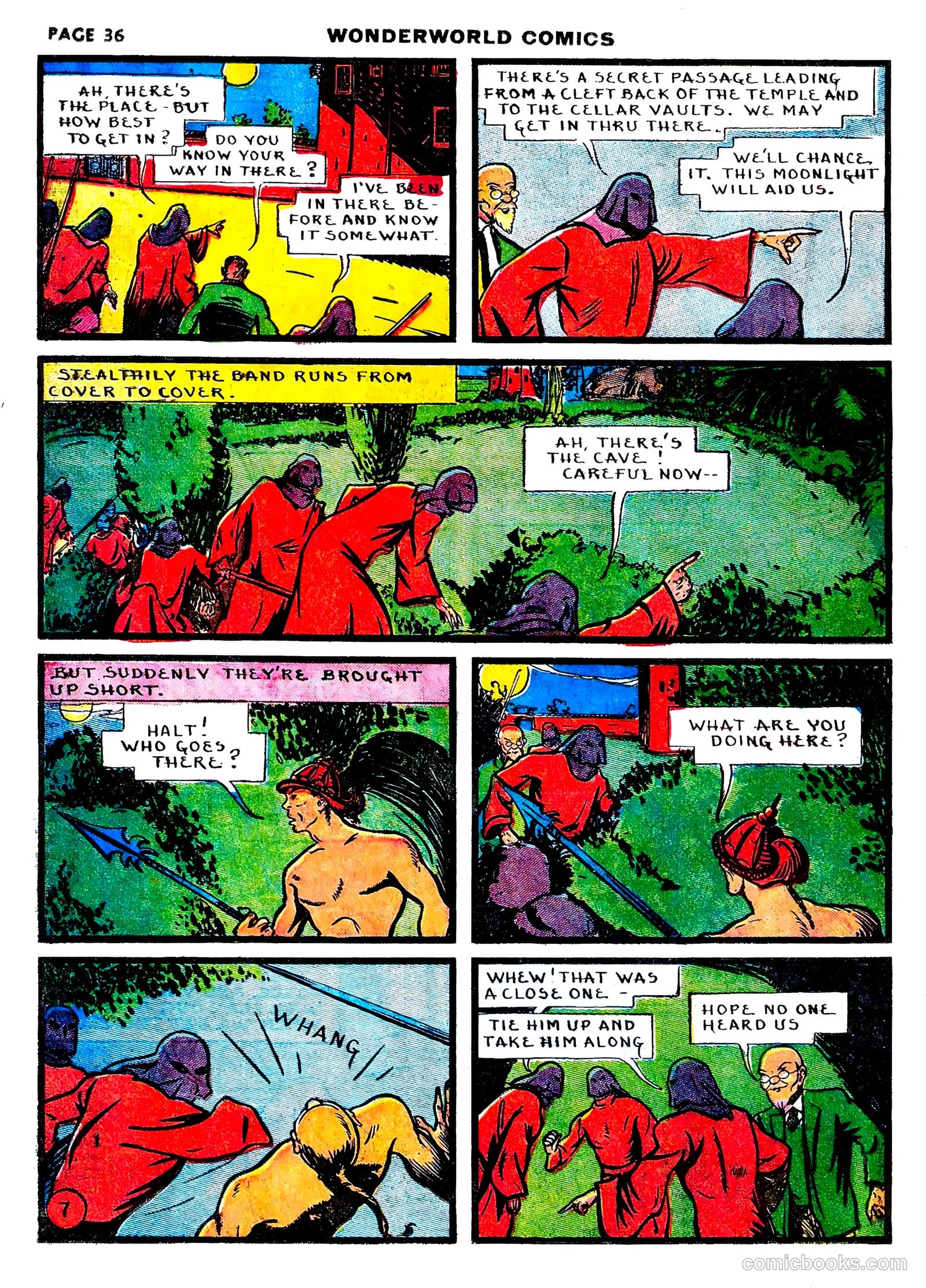 Wonderworld Comics #16 — page 38 of 68
