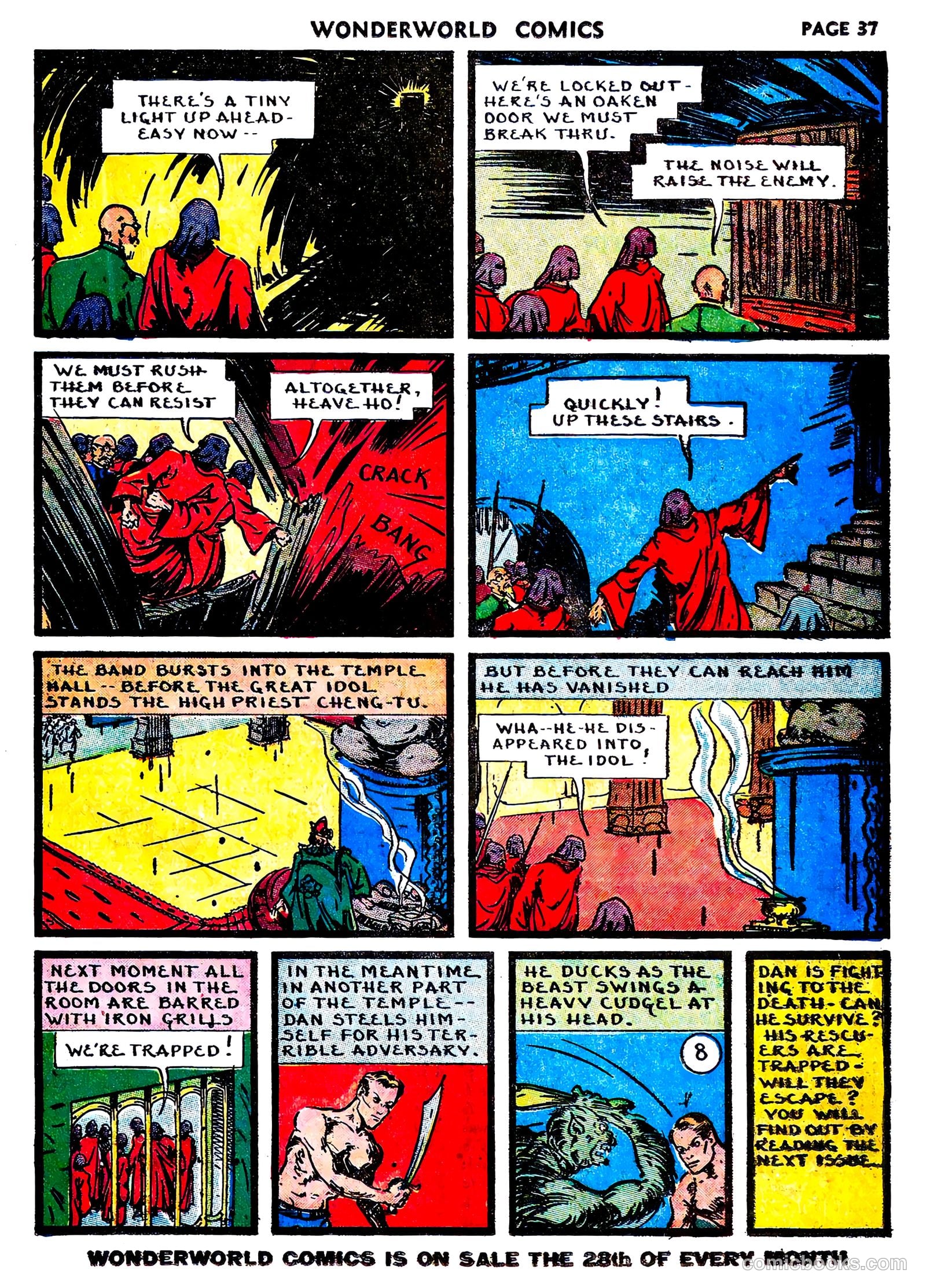Wonderworld Comics #16 — page 39 of 68