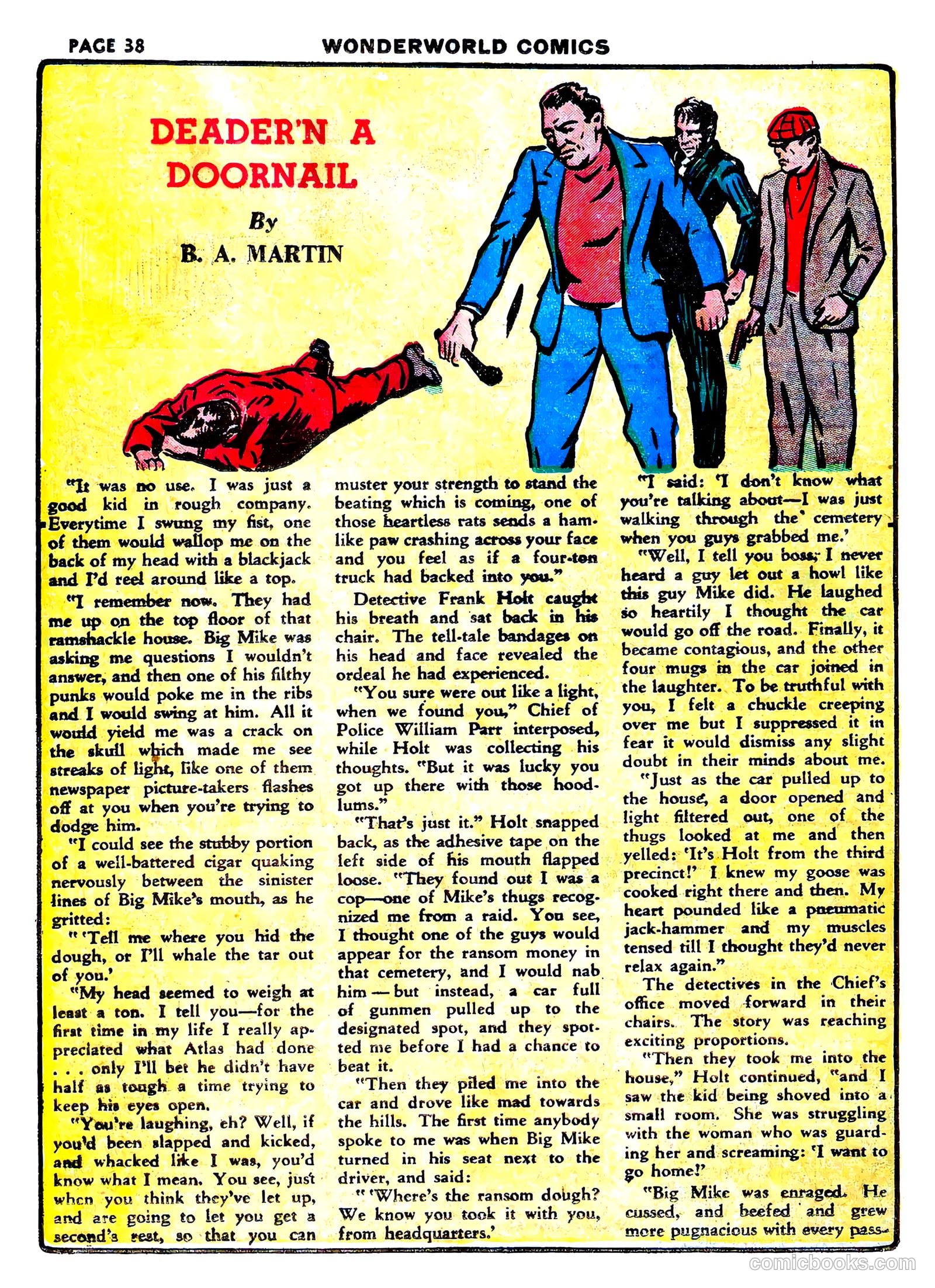Wonderworld Comics #16 — page 40 of 68