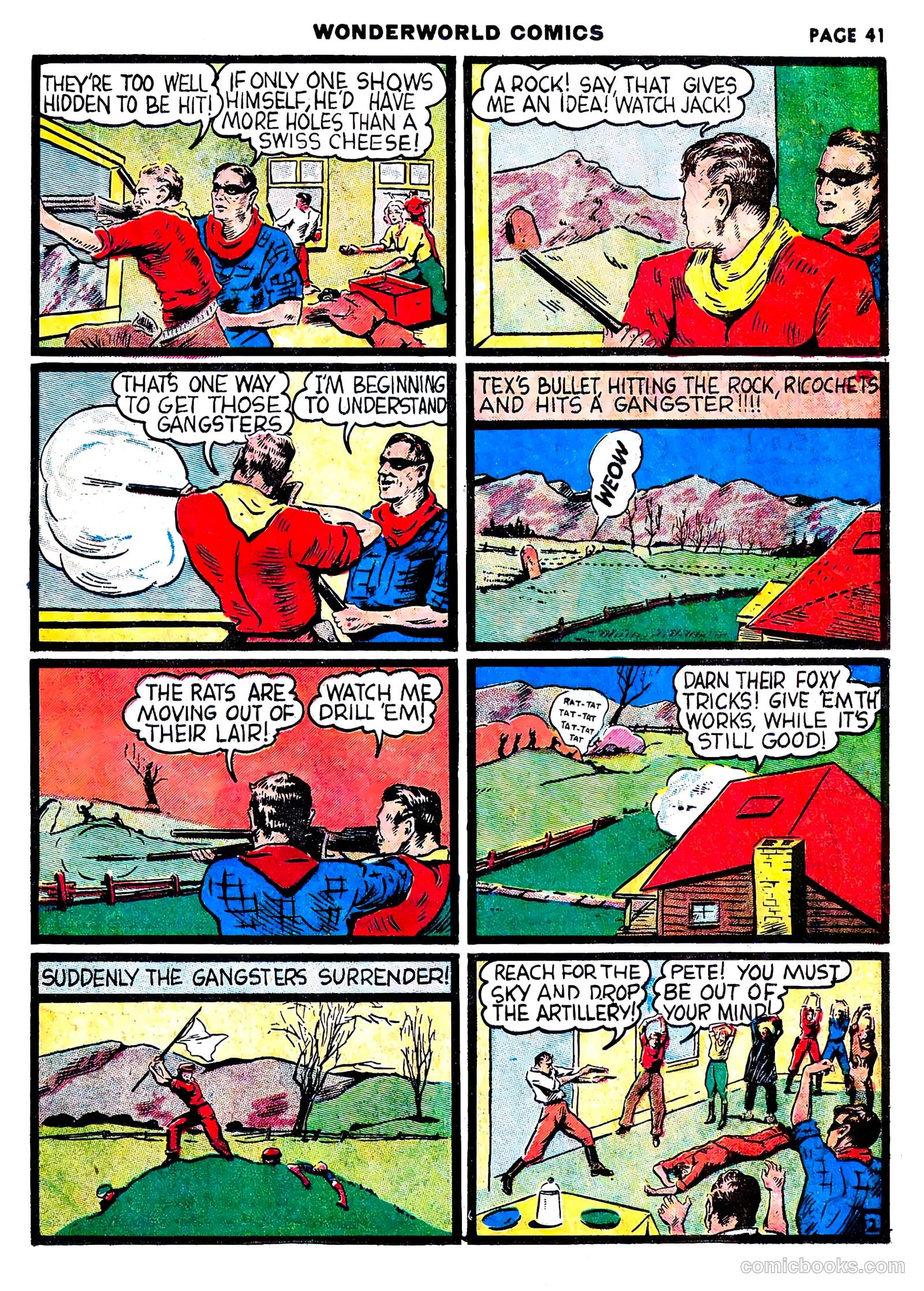 Wonderworld Comics #16 — page 43 of 68