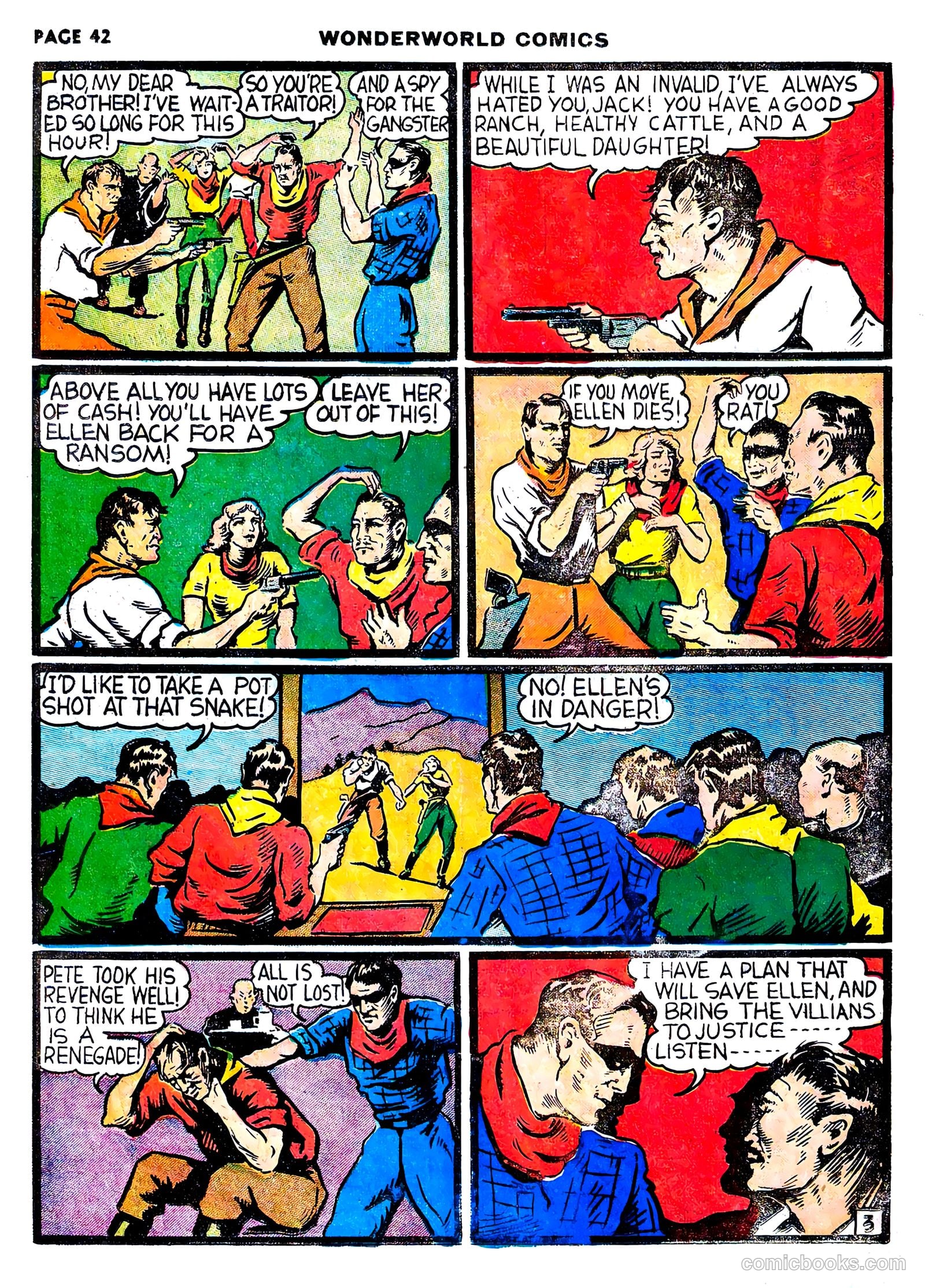 Wonderworld Comics #16 — page 44 of 68