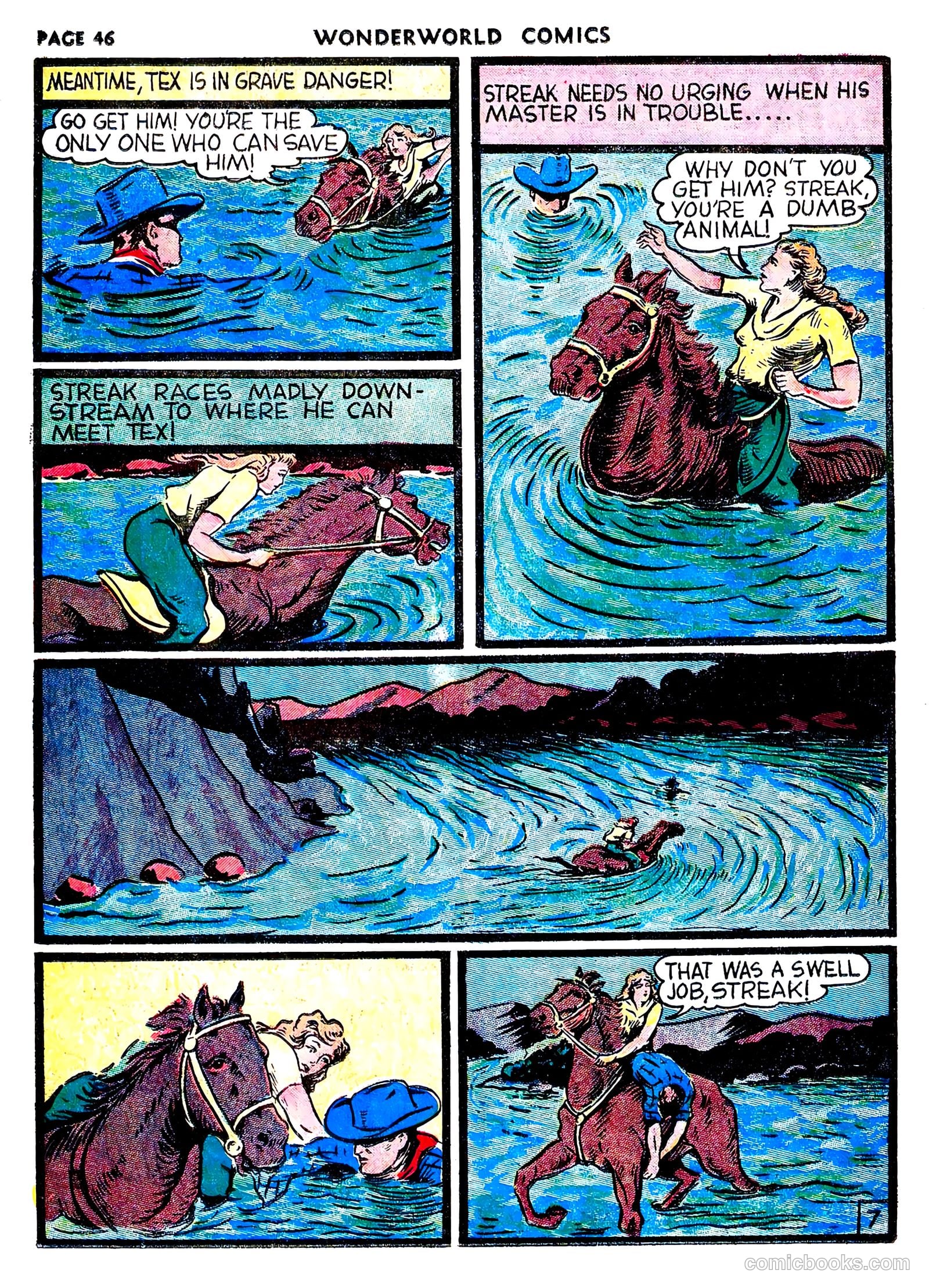Wonderworld Comics #16 — page 48 of 68