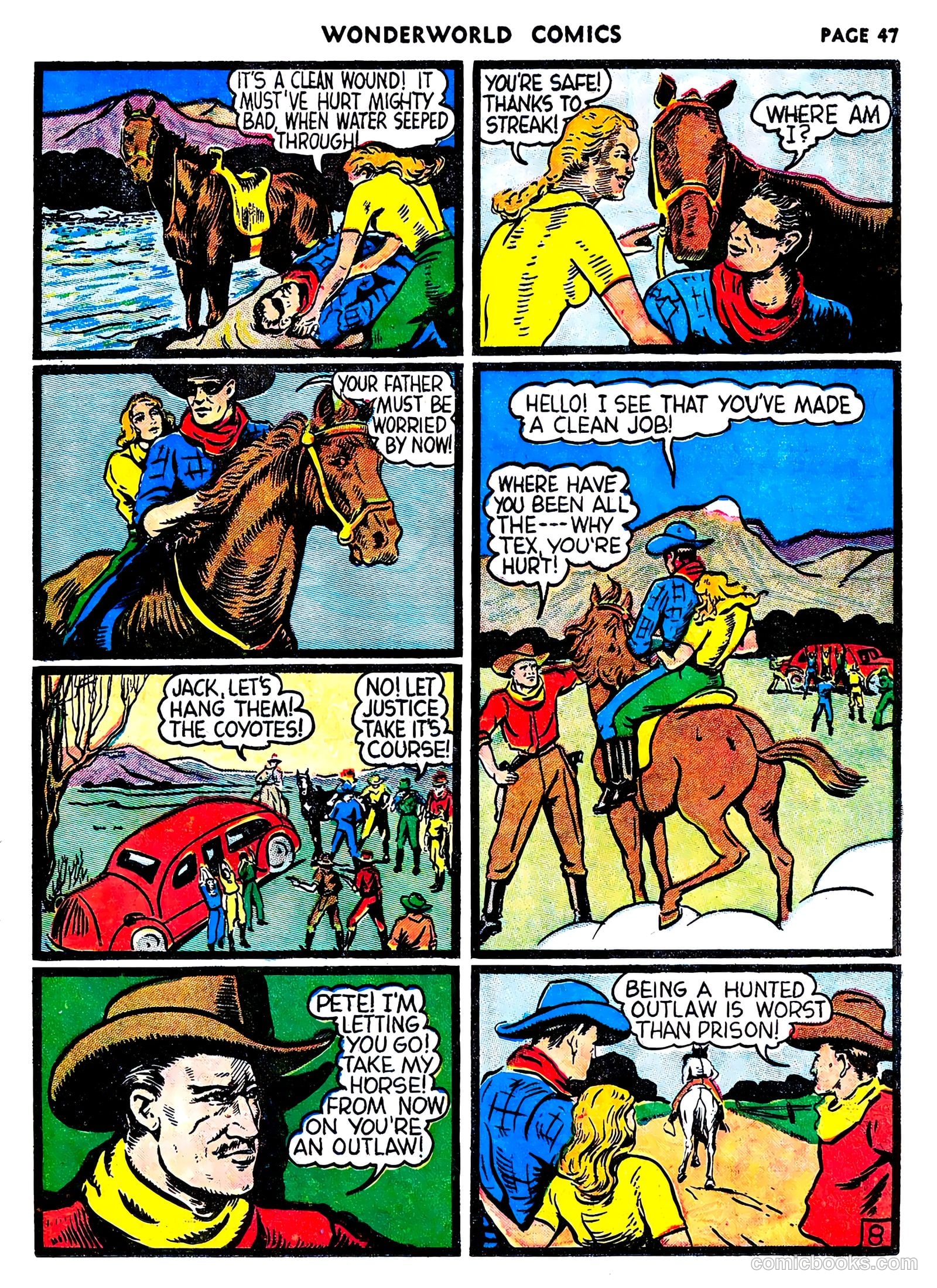 Wonderworld Comics #16 — page 49 of 68