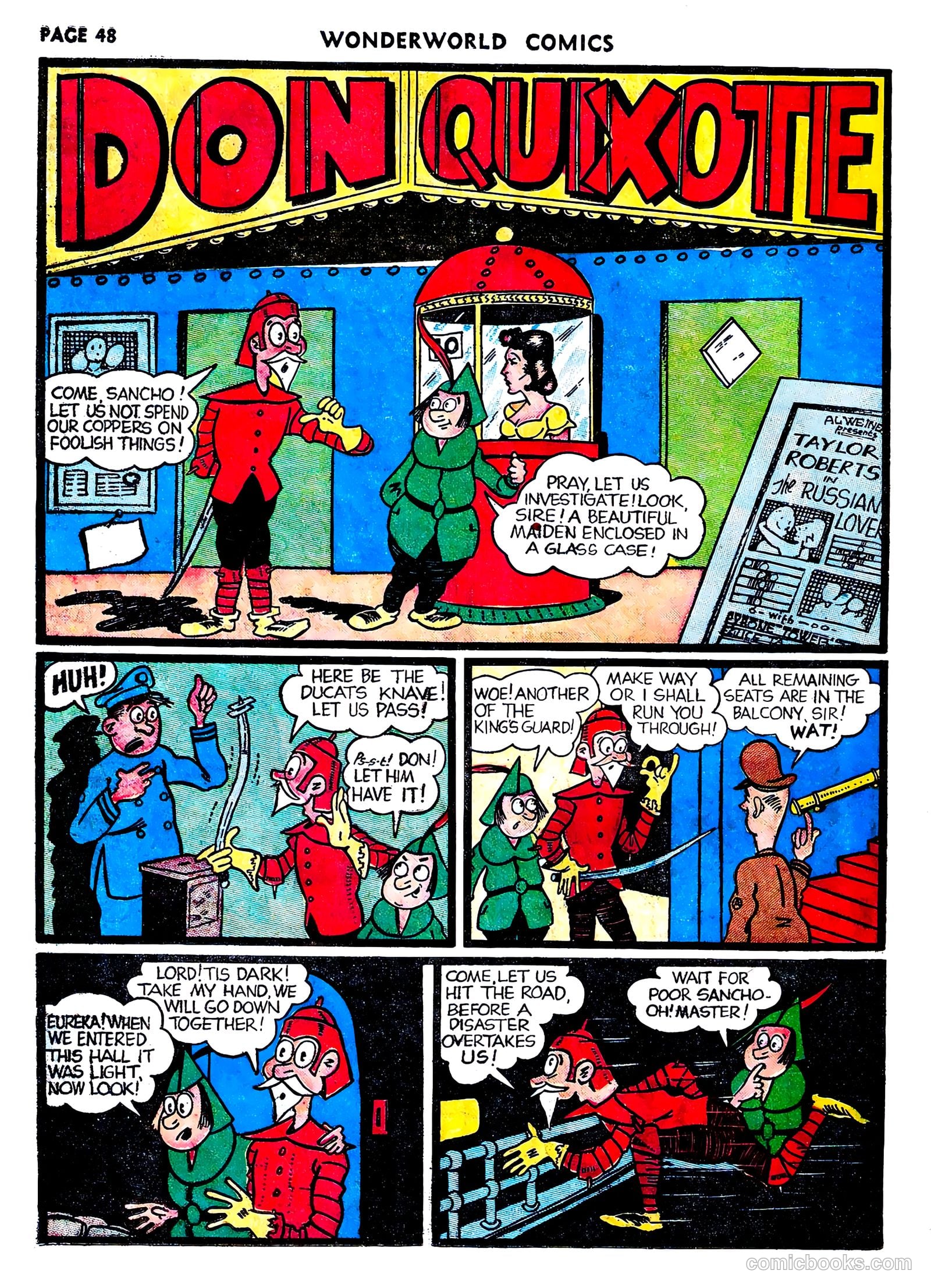 Wonderworld Comics #16 — page 50 of 68