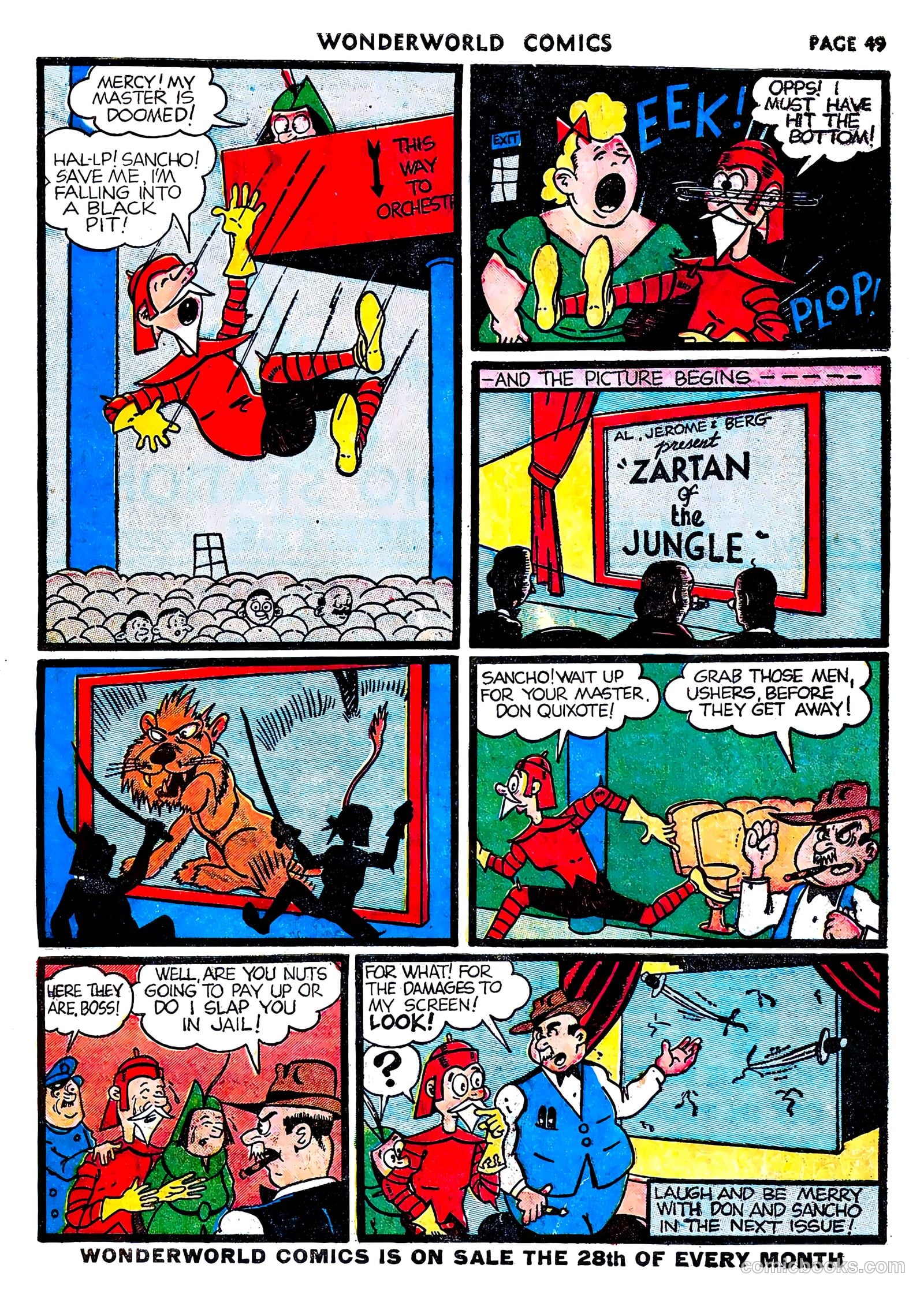 Wonderworld Comics #16 — page 51 of 68