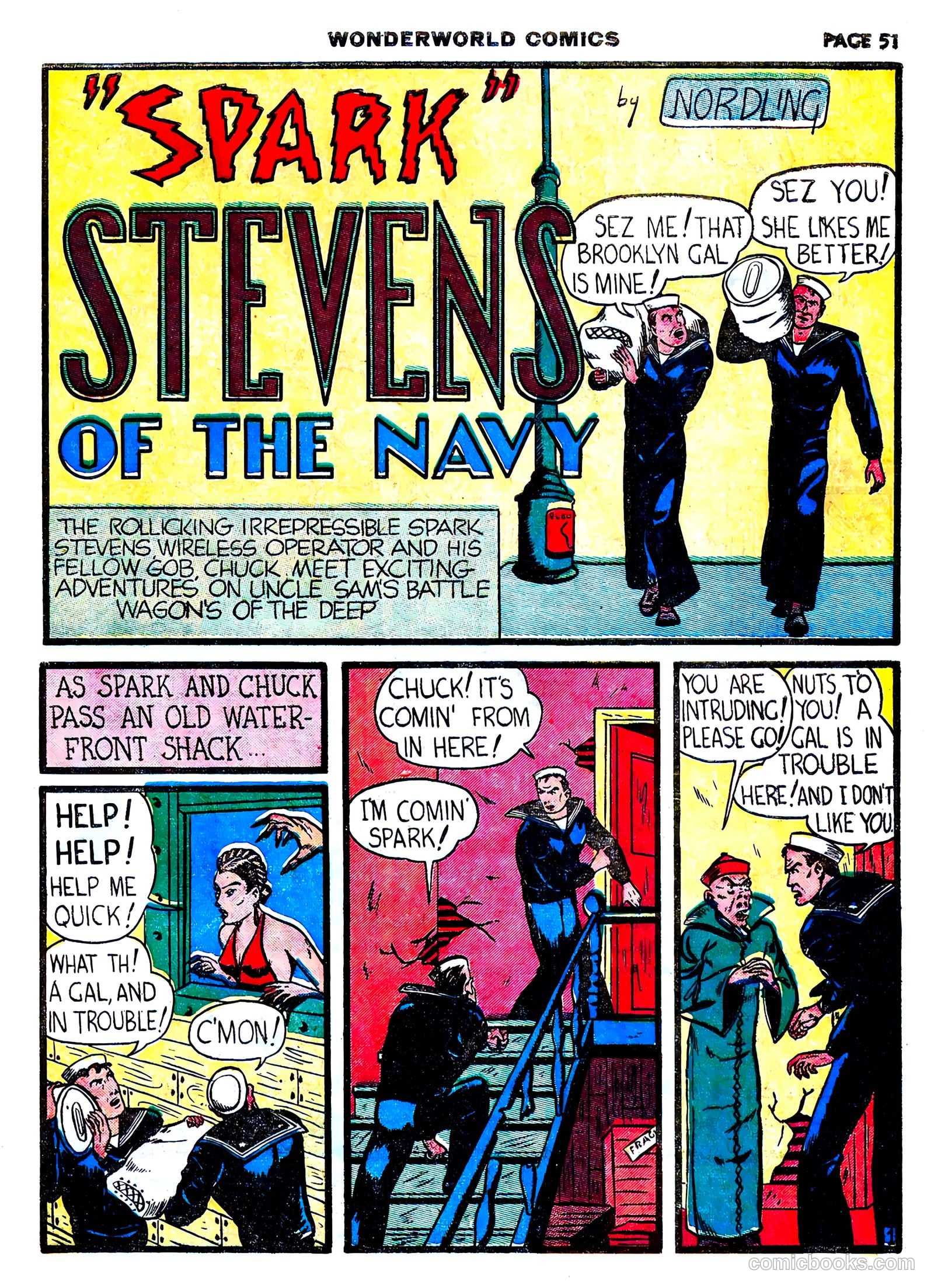 Wonderworld Comics #16 — page 53 of 68