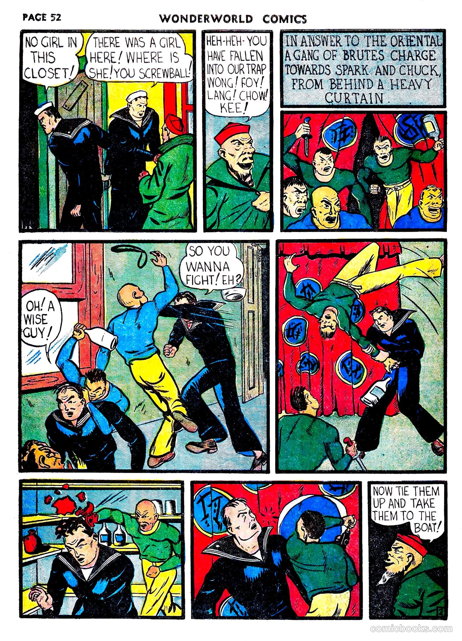 Wonderworld Comics #16 — page 54 of 68