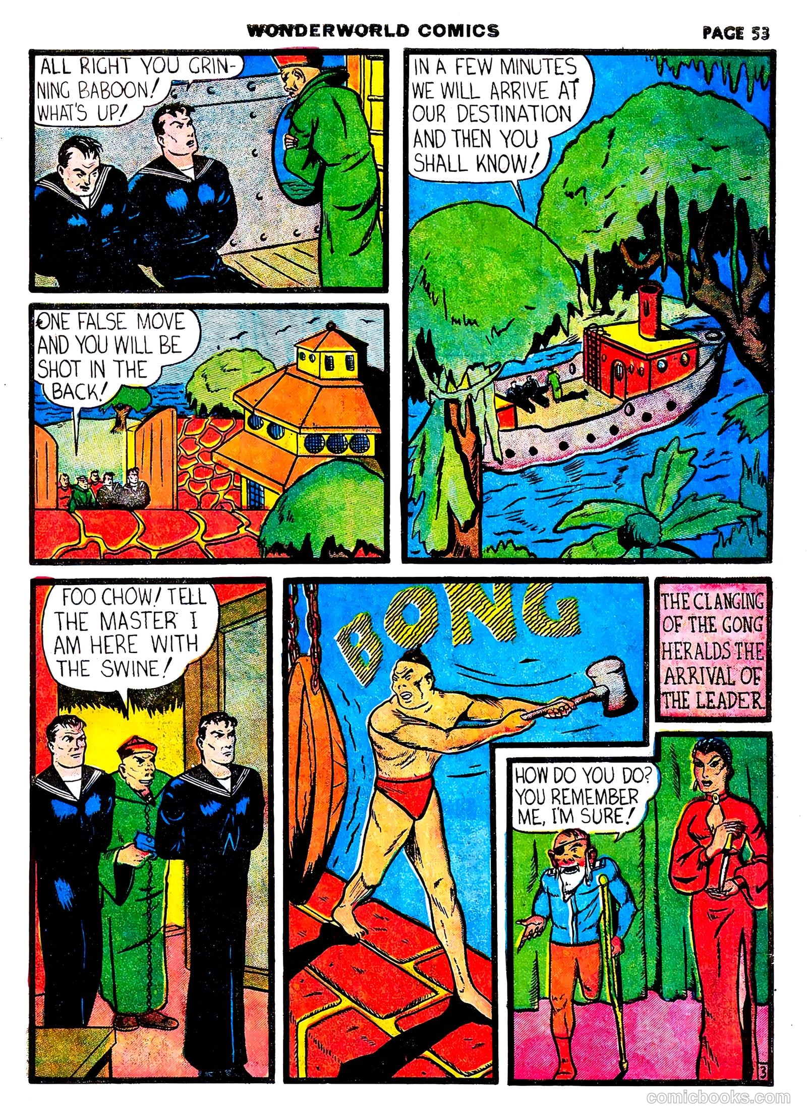 Wonderworld Comics #16 — page 55 of 68