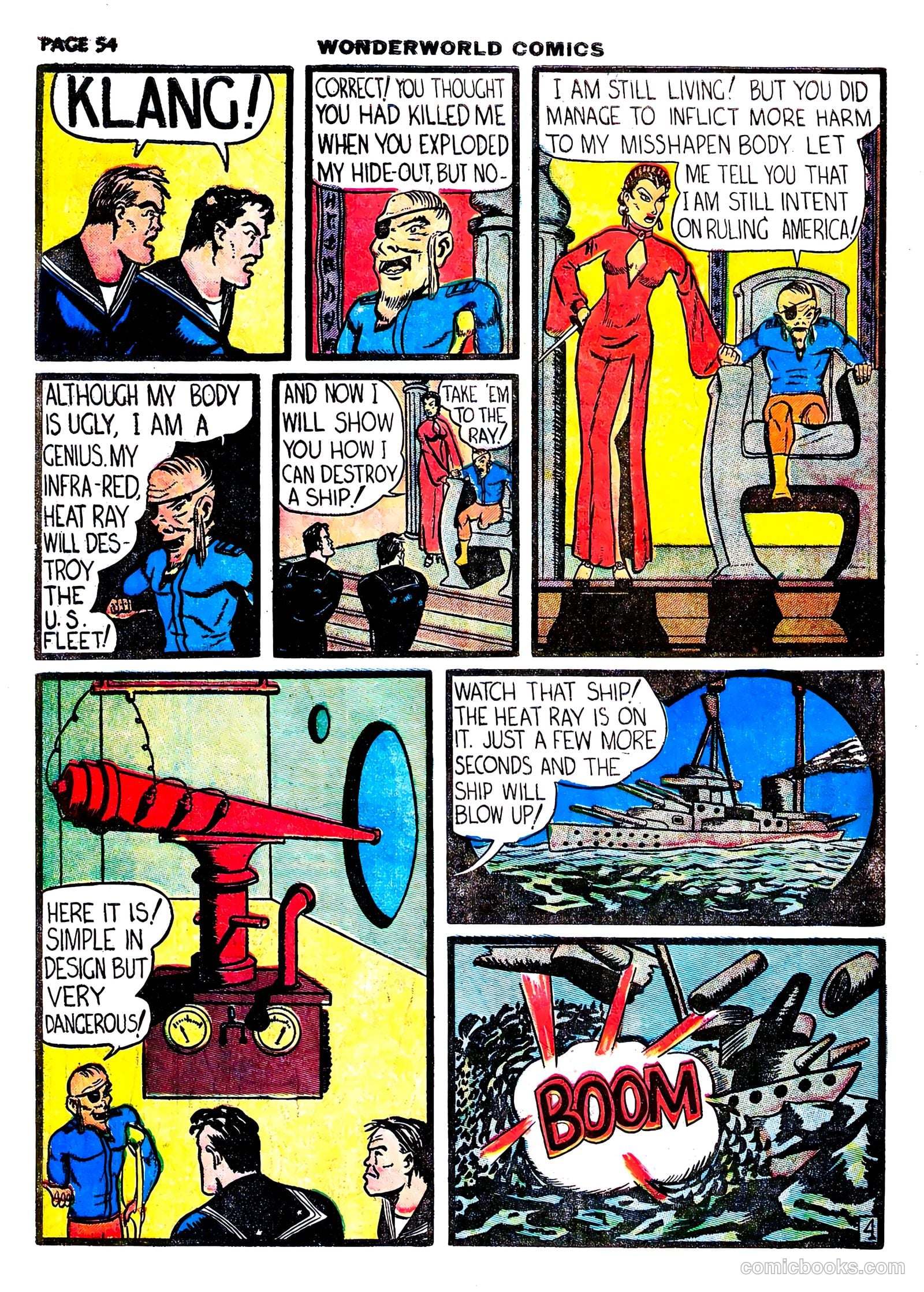 Wonderworld Comics #16 — page 56 of 68