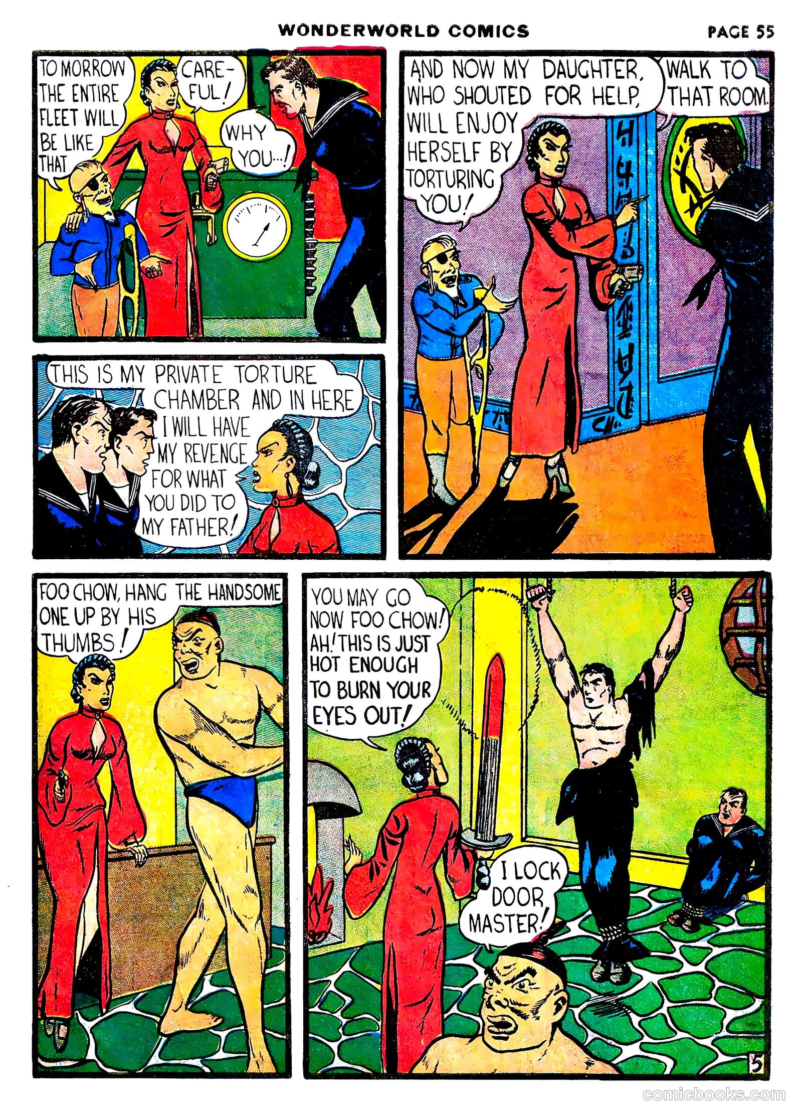 Wonderworld Comics #16 — page 57 of 68
