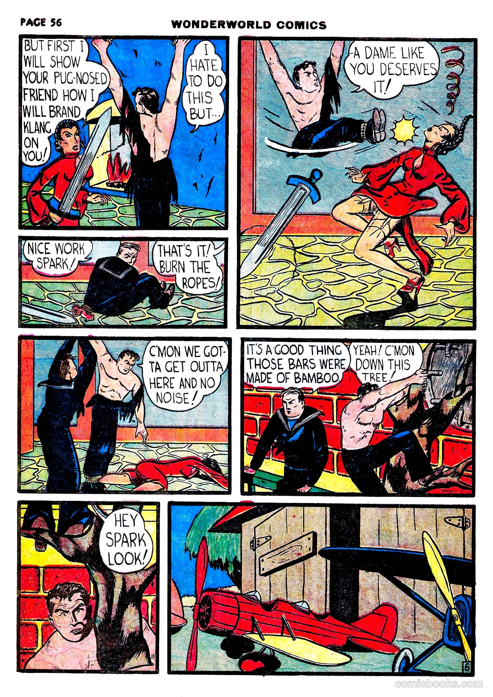 Wonderworld Comics #16 — page 58 of 68
