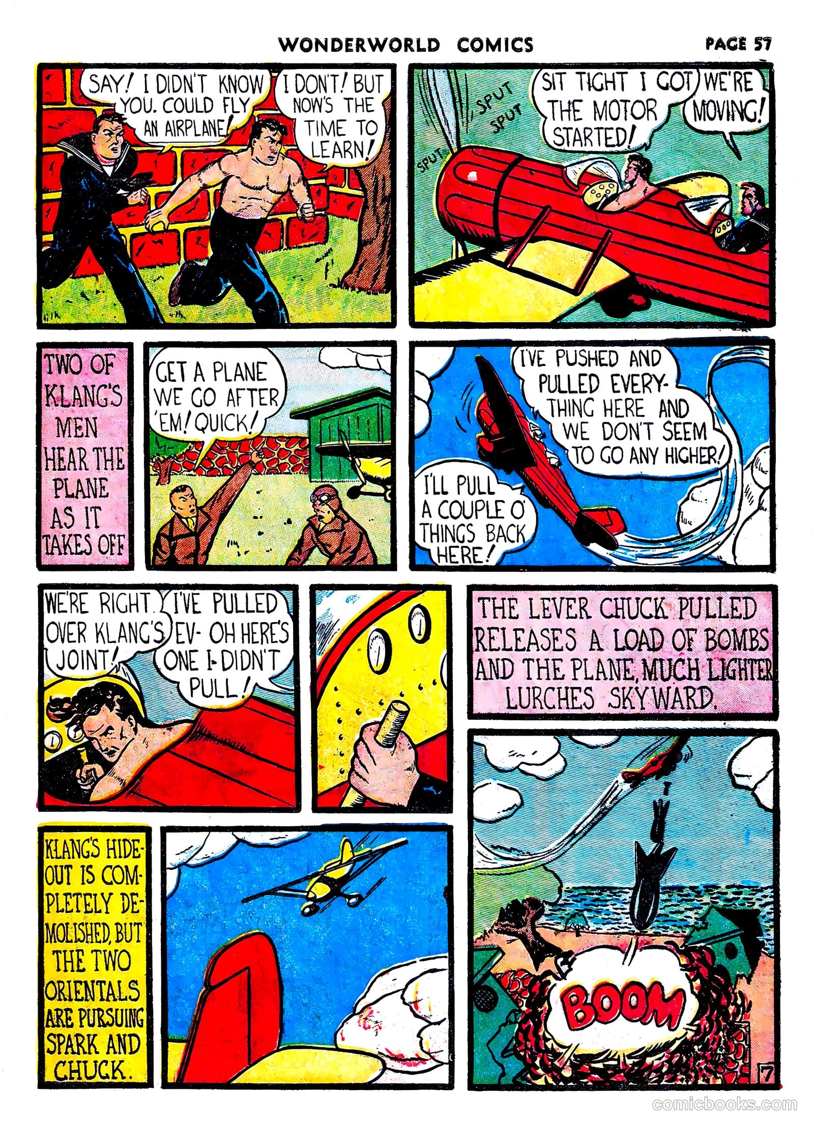 Wonderworld Comics #16 — page 59 of 68