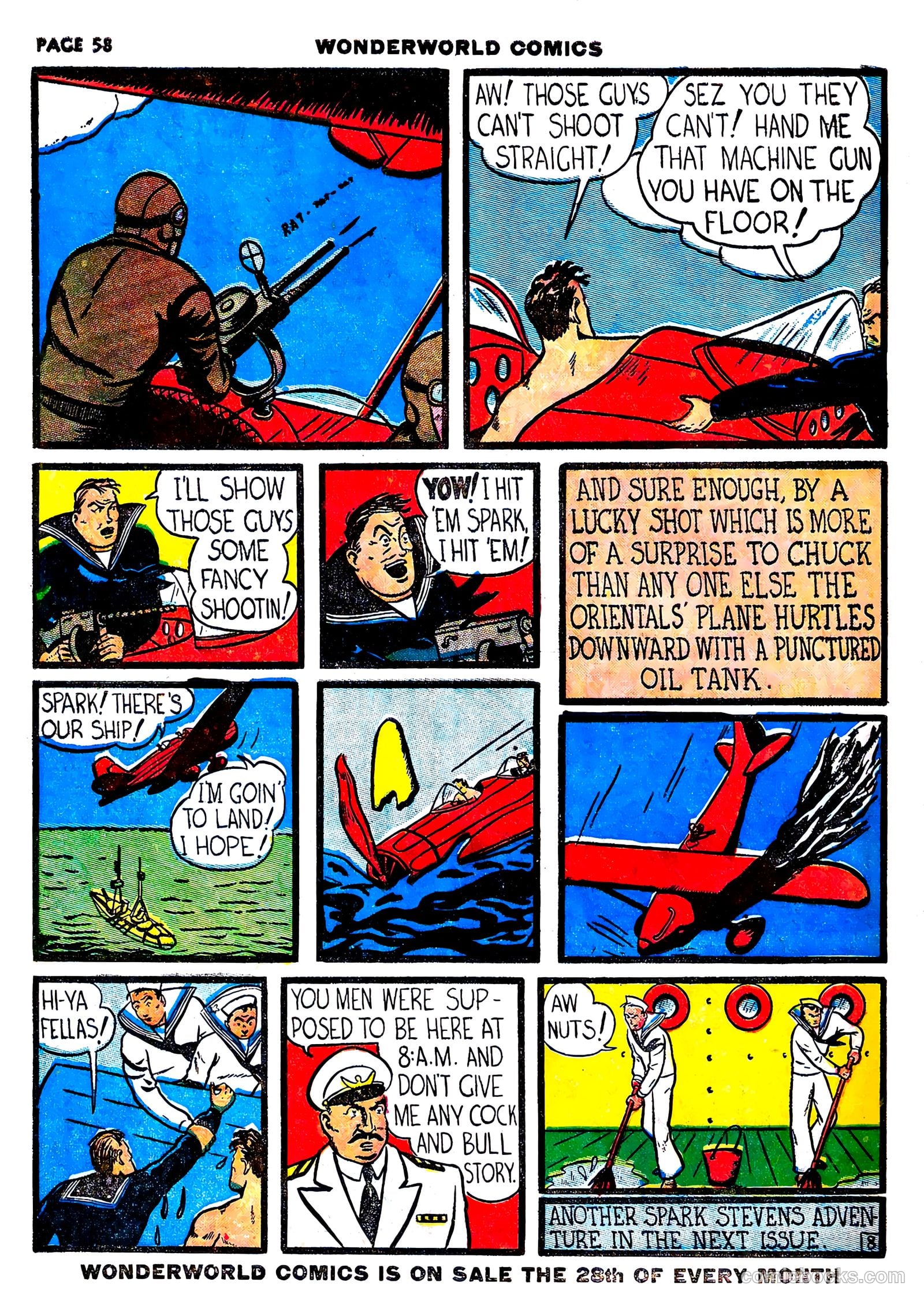 Wonderworld Comics #16 — page 60 of 68