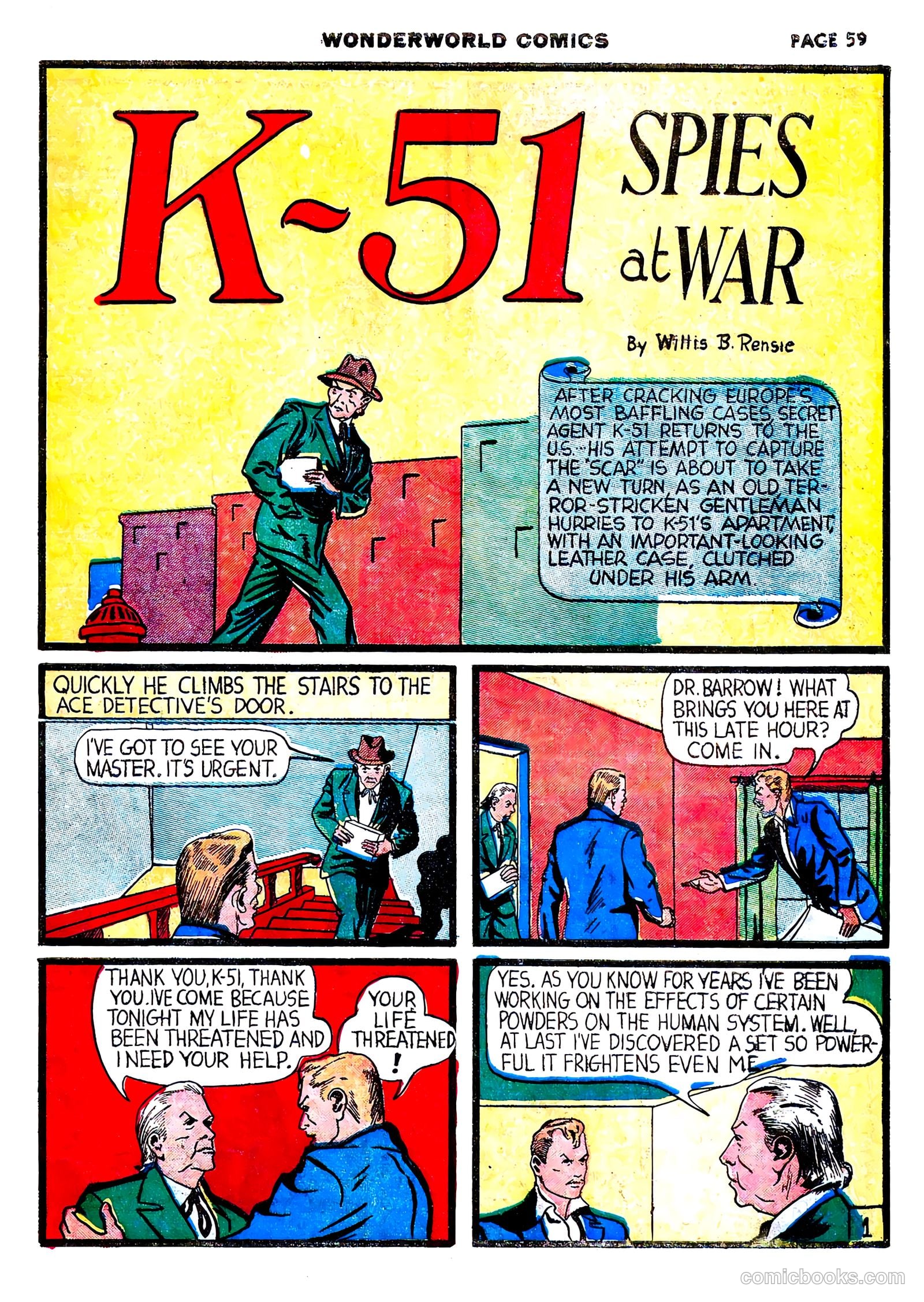Wonderworld Comics #16 — page 61 of 68