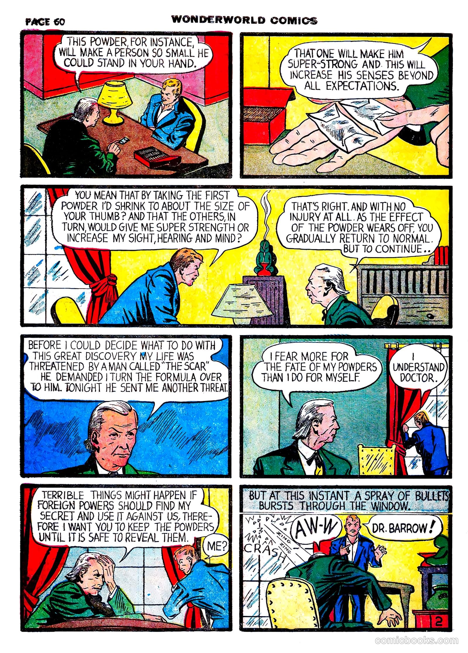 Wonderworld Comics #16 — page 62 of 68
