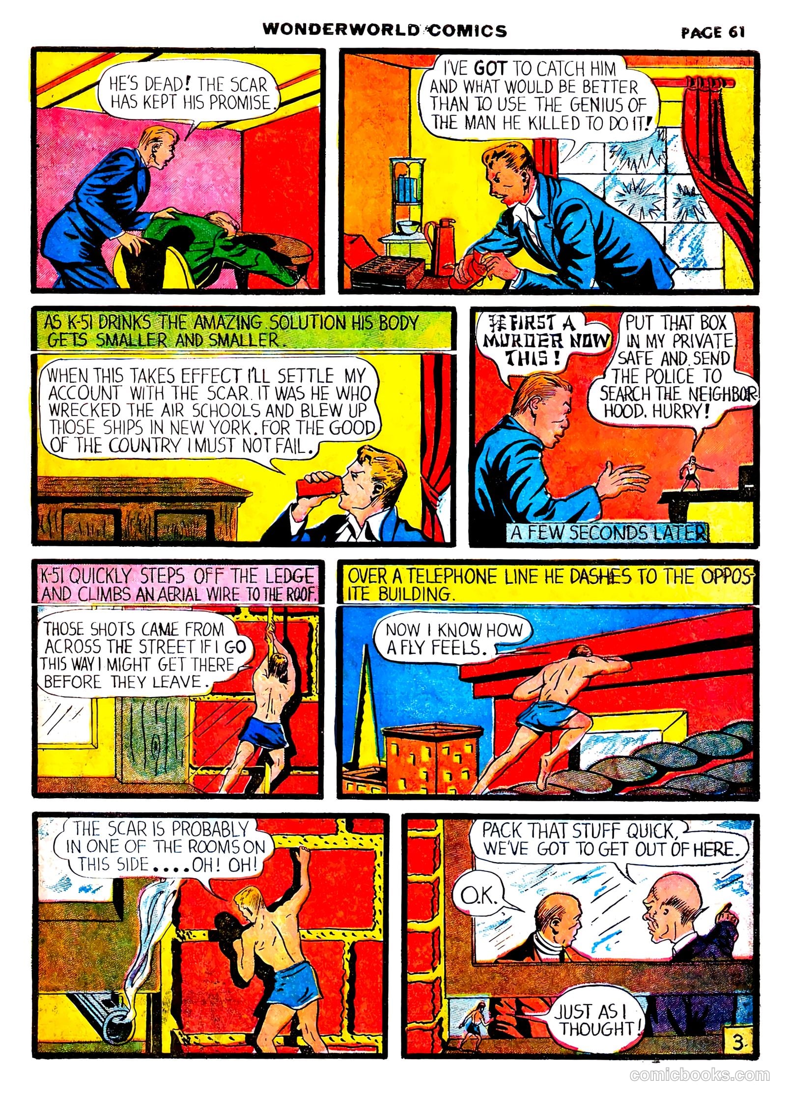 Wonderworld Comics #16 — page 63 of 68