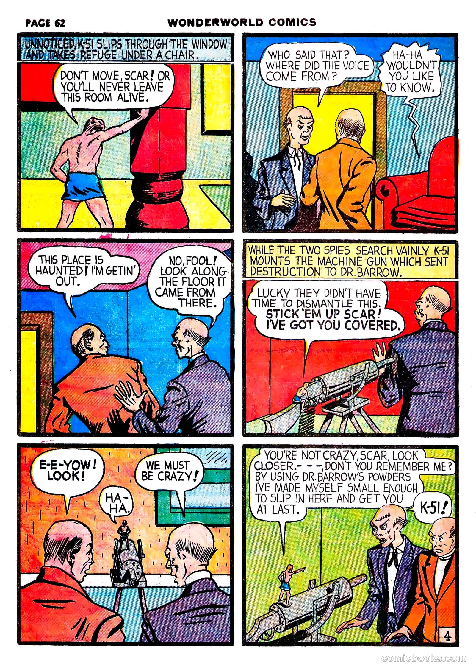 Wonderworld Comics #16 — page 64 of 68