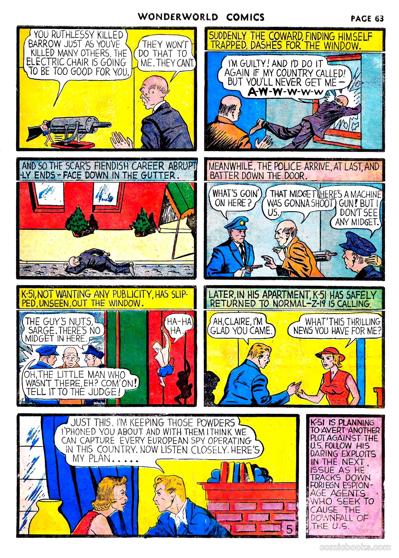 Wonderworld Comics #16 — page 65 of 68