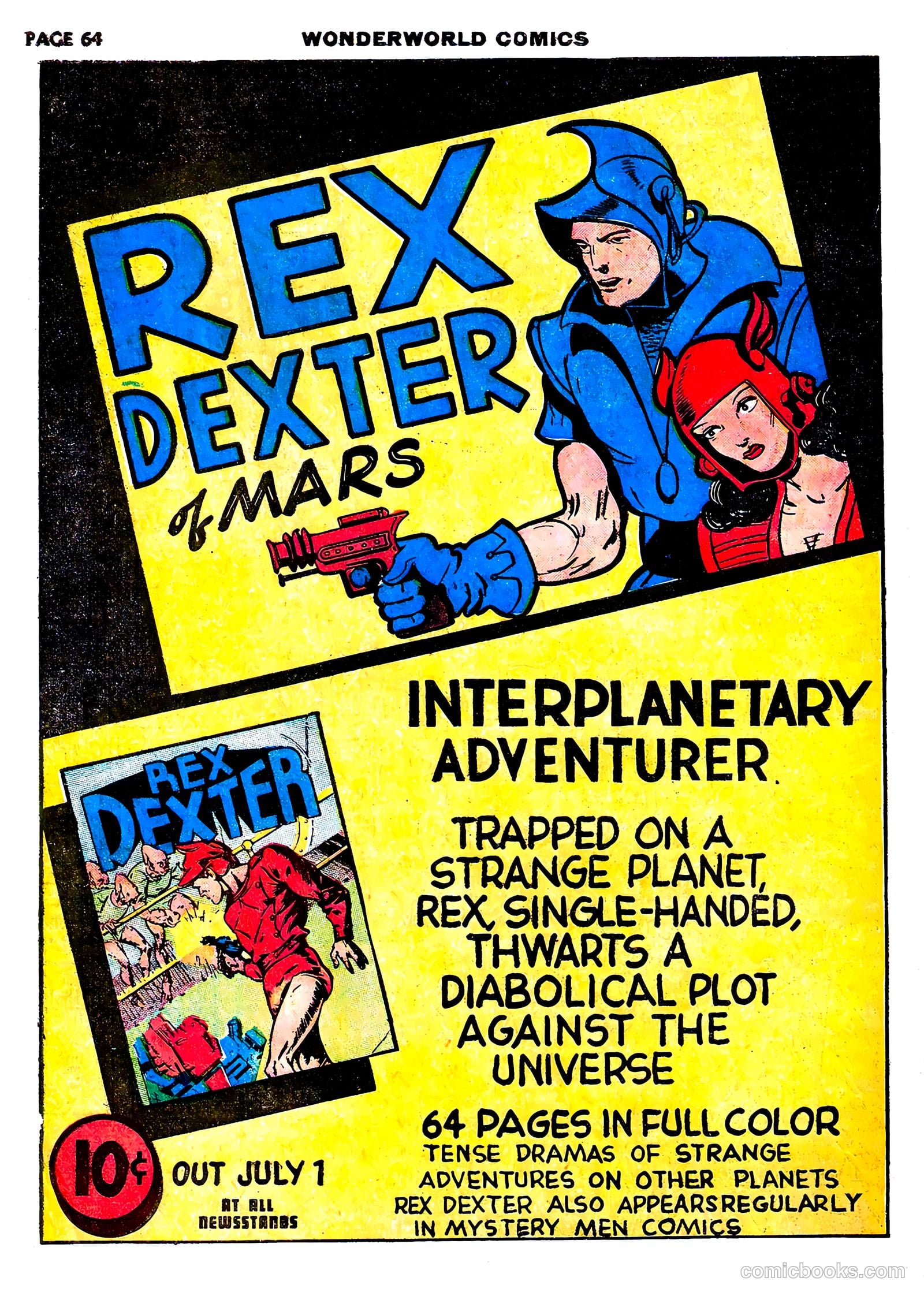 Wonderworld Comics #16 — page 66 of 68