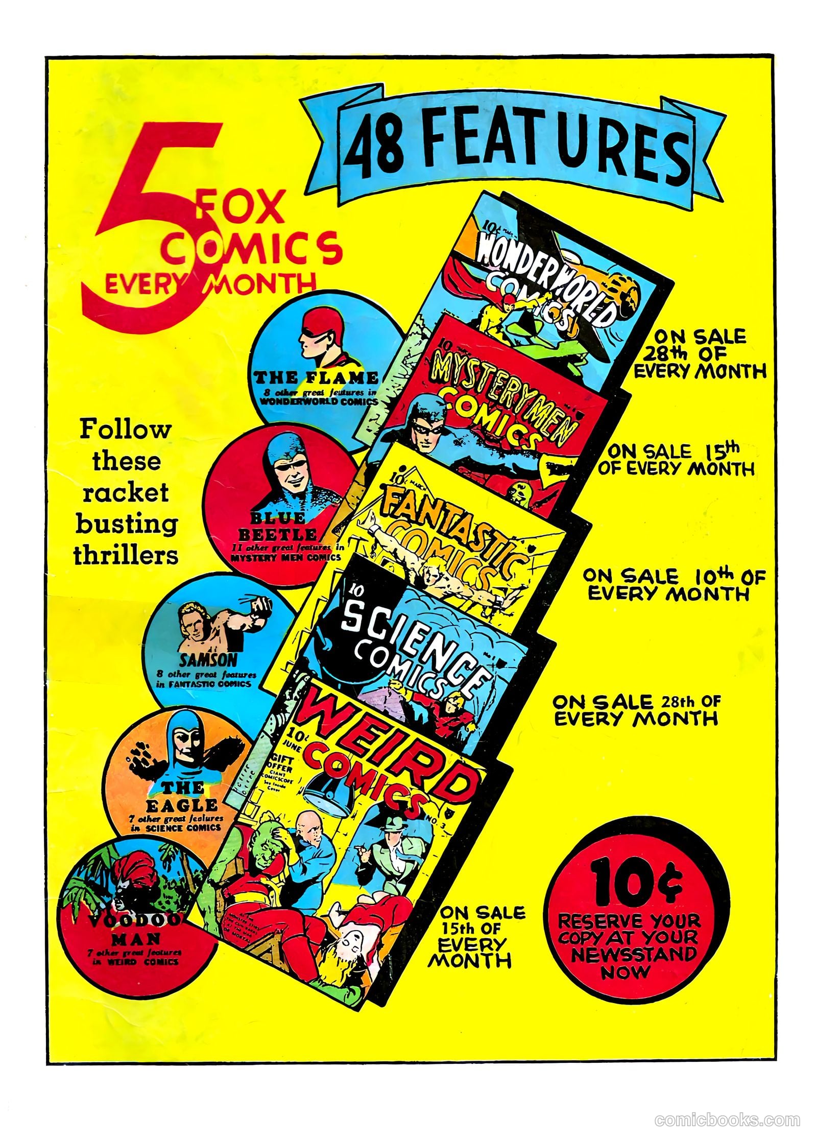 Wonderworld Comics #16 — page 67 of 68