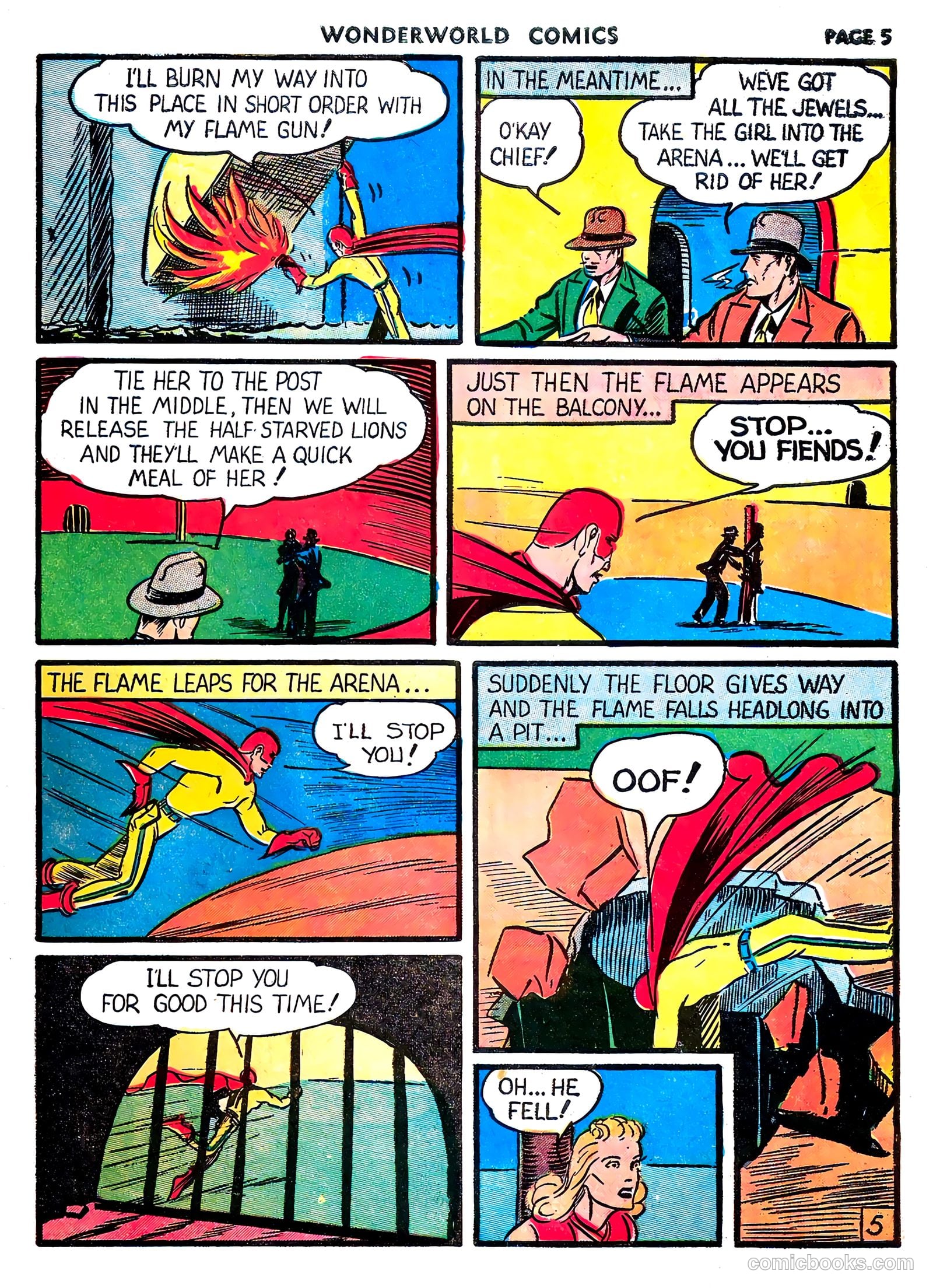 Wonderworld Comics #17 — page 7 of 68