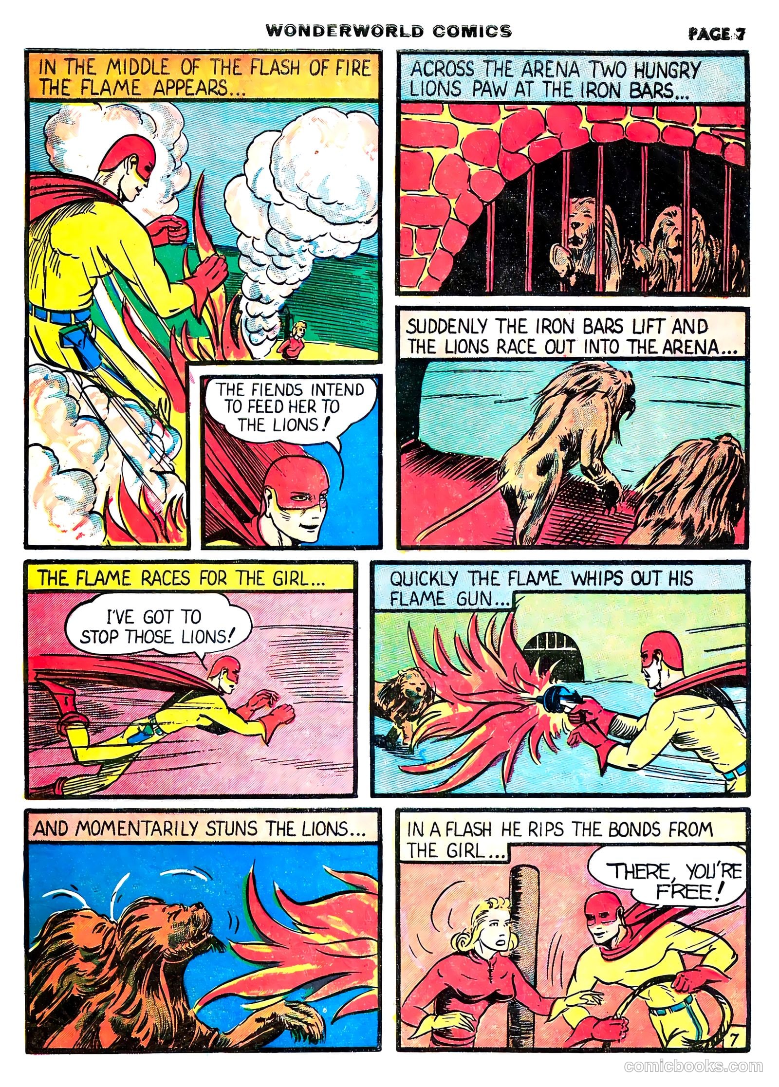 Wonderworld Comics #17 — page 9 of 68