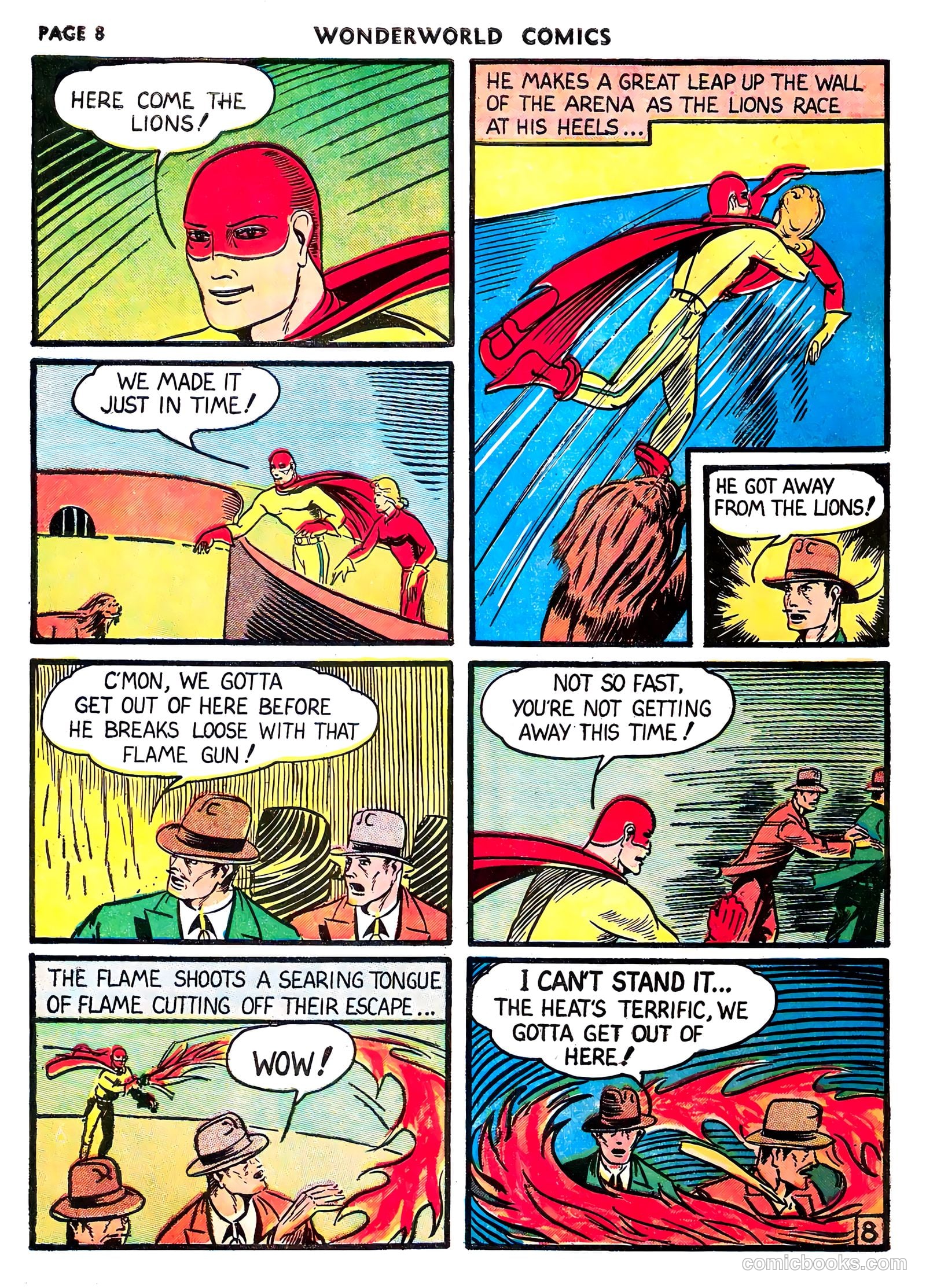 Wonderworld Comics #17 — page 10 of 68