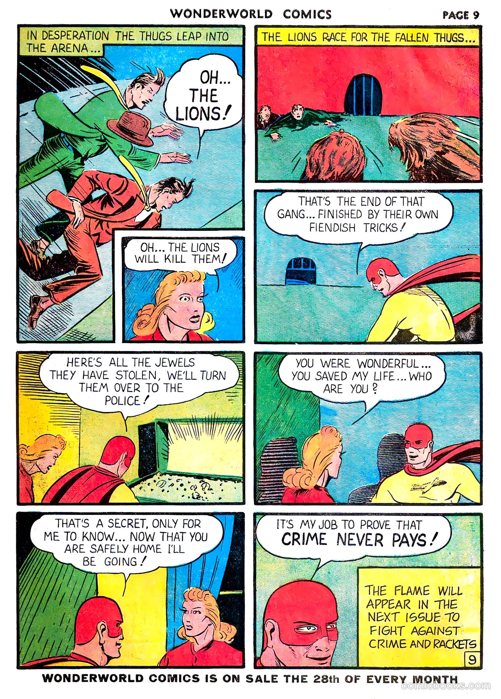 Wonderworld Comics #17 — page 11 of 68