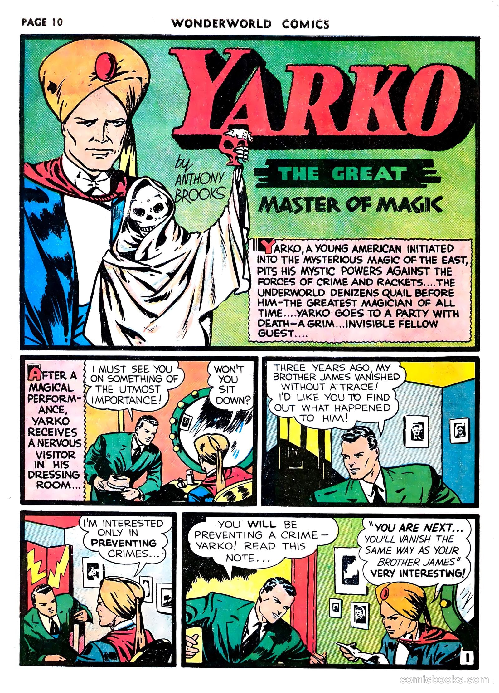 Wonderworld Comics #17 — page 12 of 68
