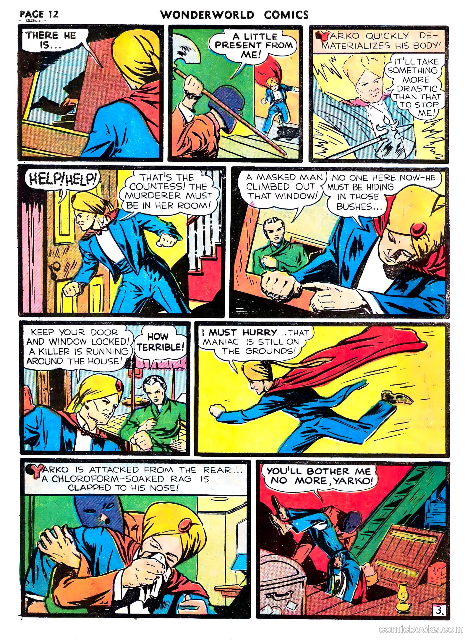 Wonderworld Comics #17 — page 14 of 68