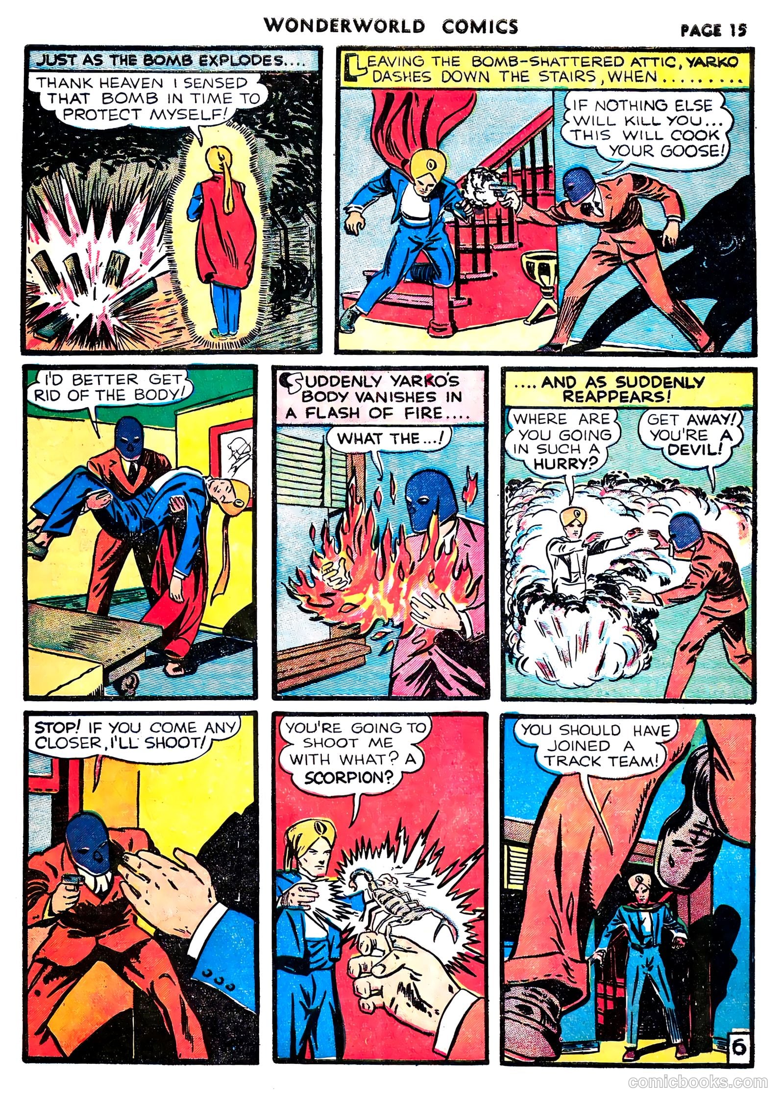 Wonderworld Comics #17 — page 17 of 68