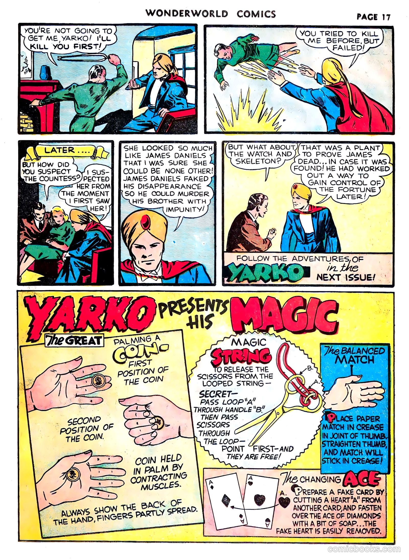 Wonderworld Comics #17 — page 19 of 68