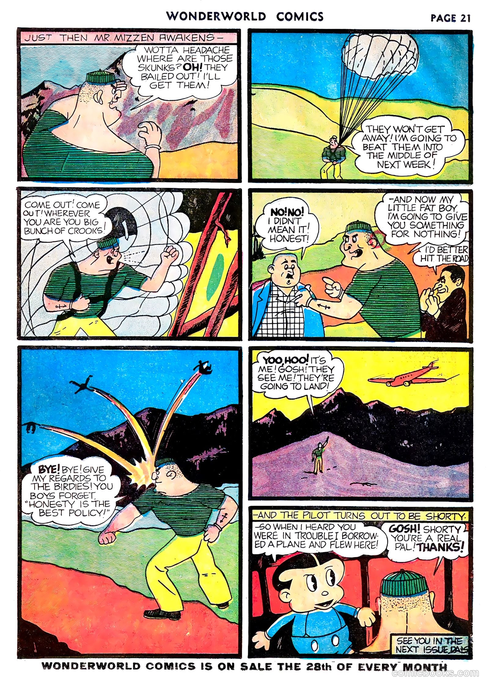 Wonderworld Comics #17 — page 23 of 68