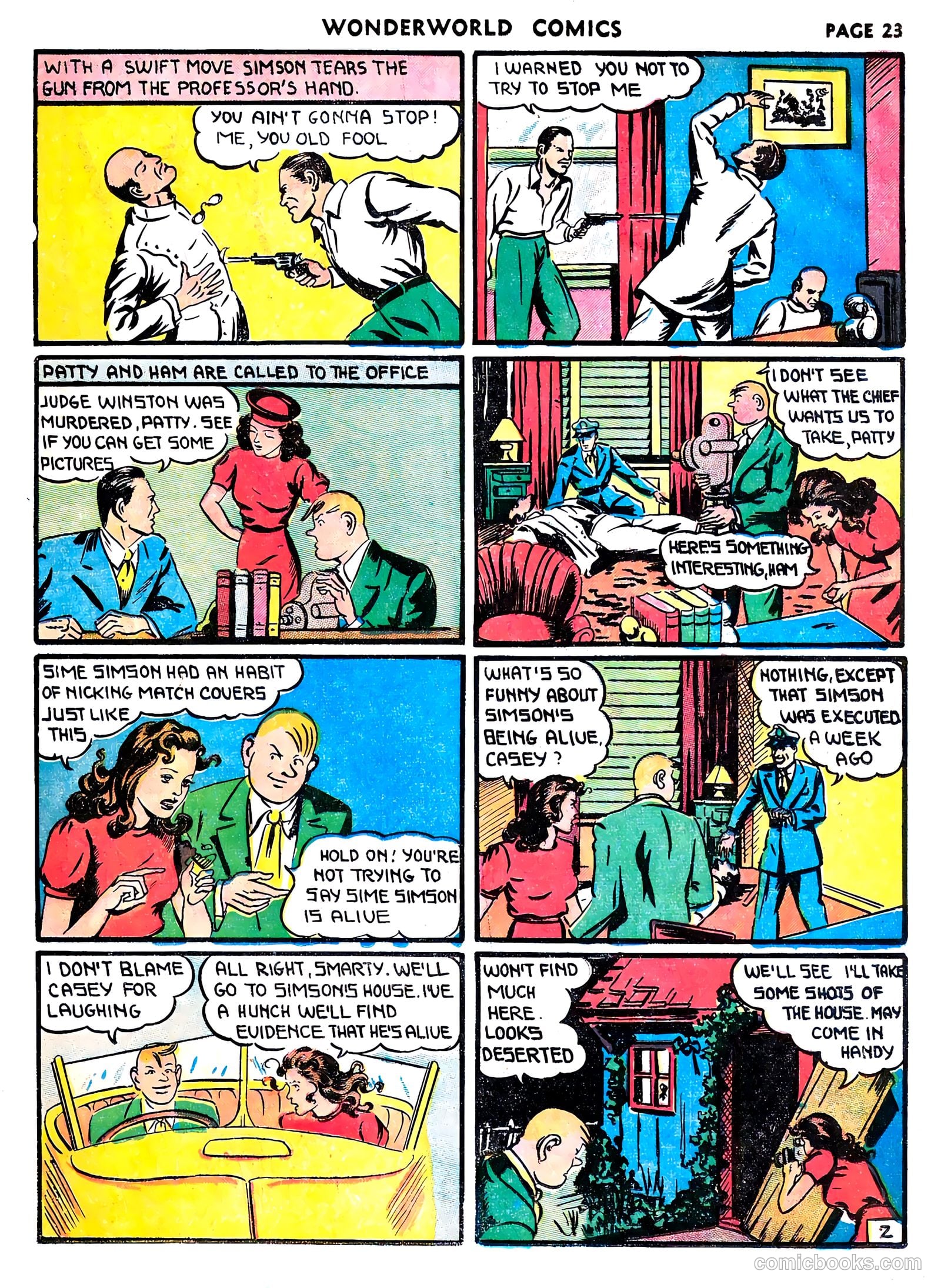 Wonderworld Comics #17 — page 25 of 68