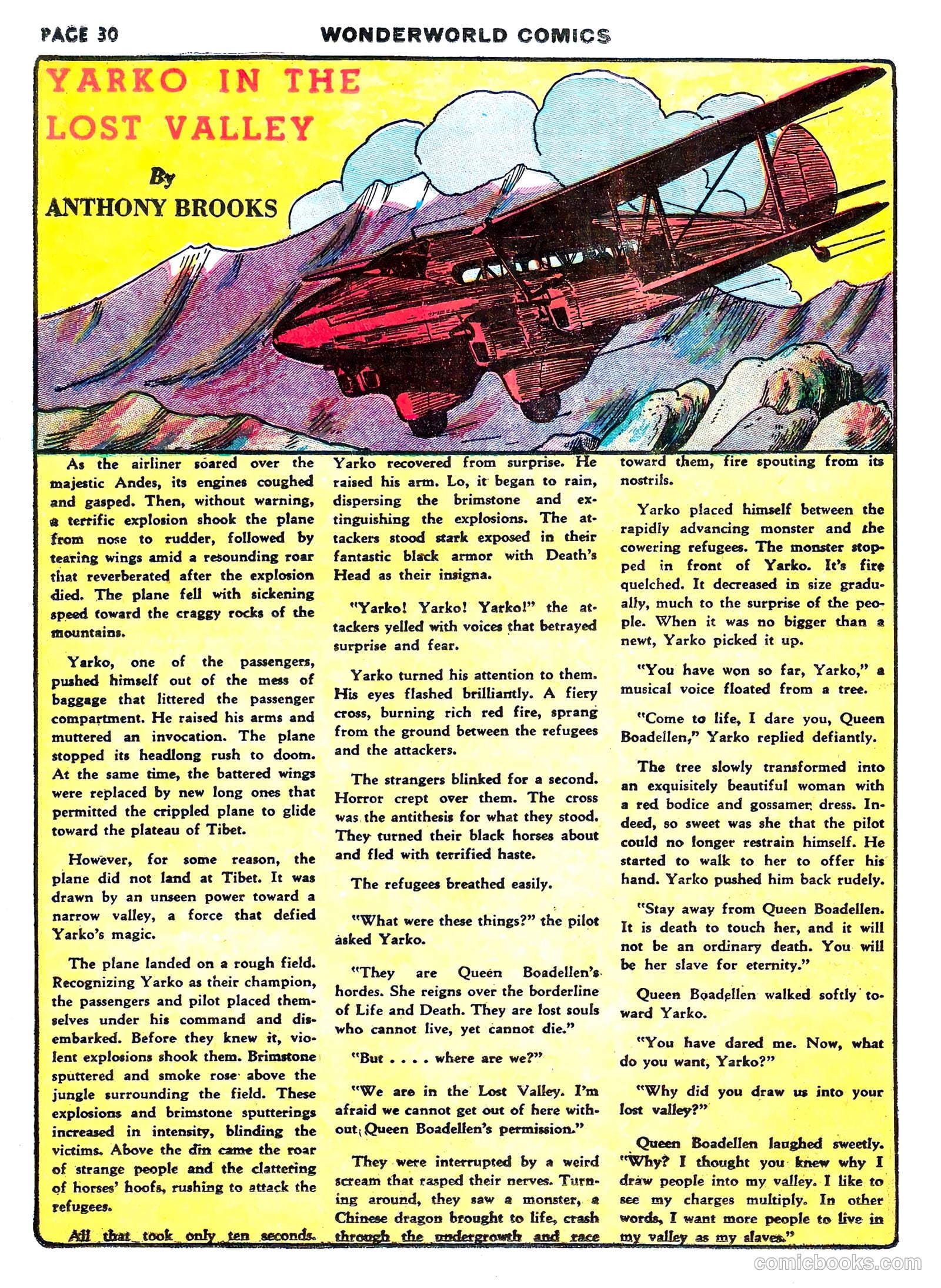 Wonderworld Comics #17 — page 32 of 68