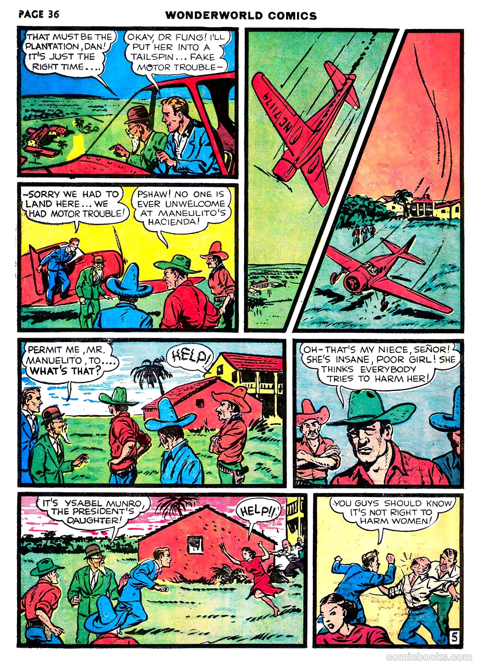 Wonderworld Comics #17 — page 38 of 68